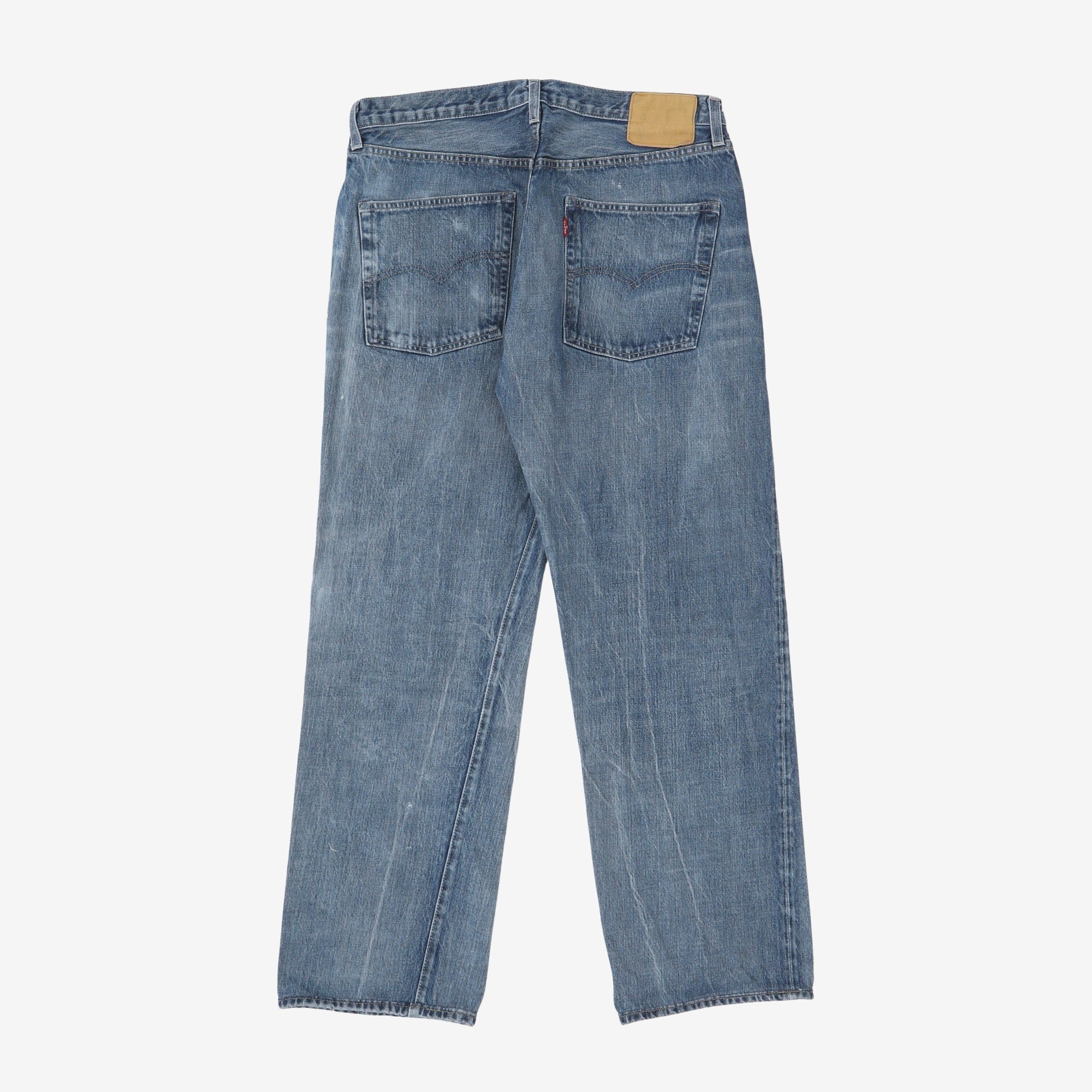 Lot 501 Selvedge Denim (34W x 28.5L)