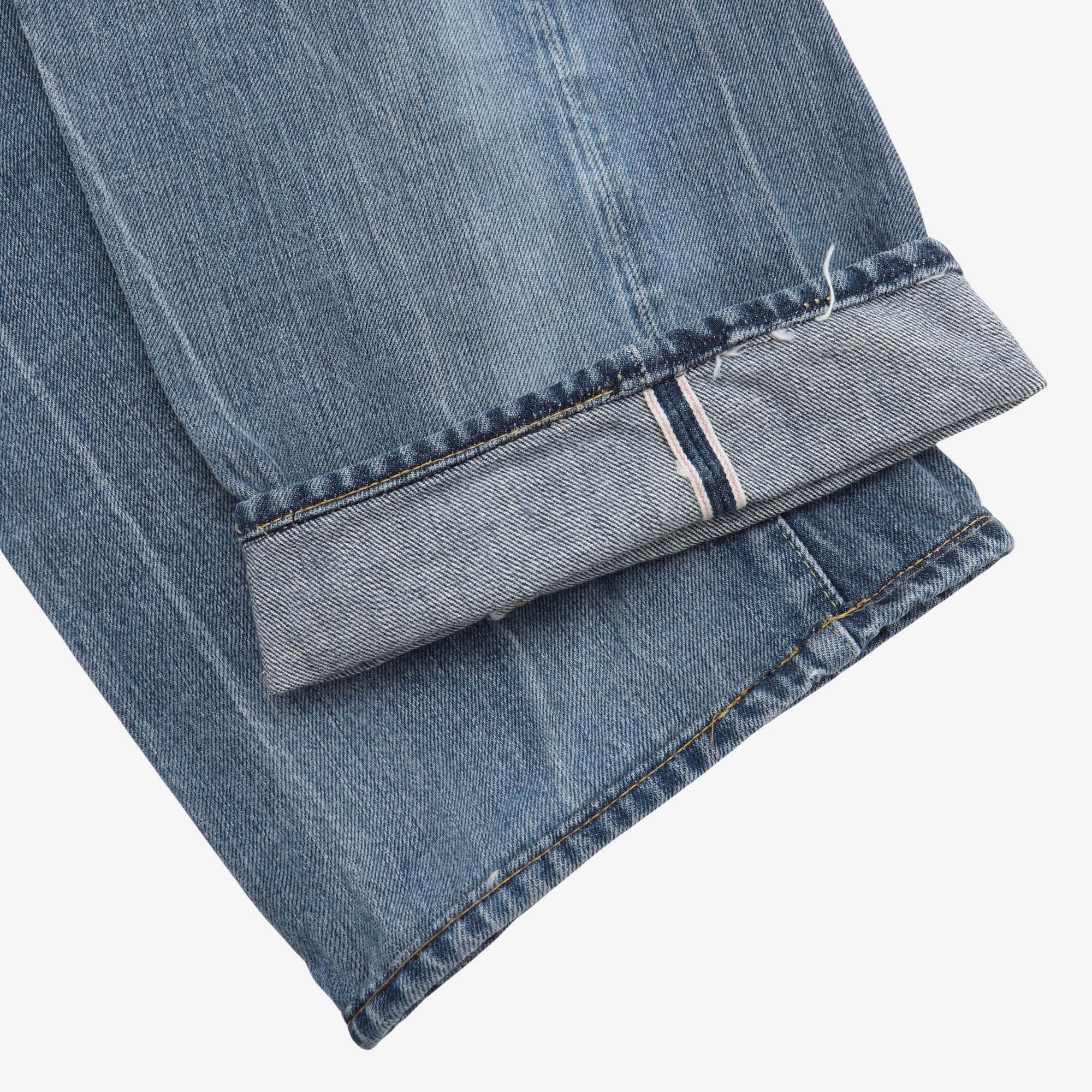 Lot 501 Selvedge Denim (34W x 28.5L)