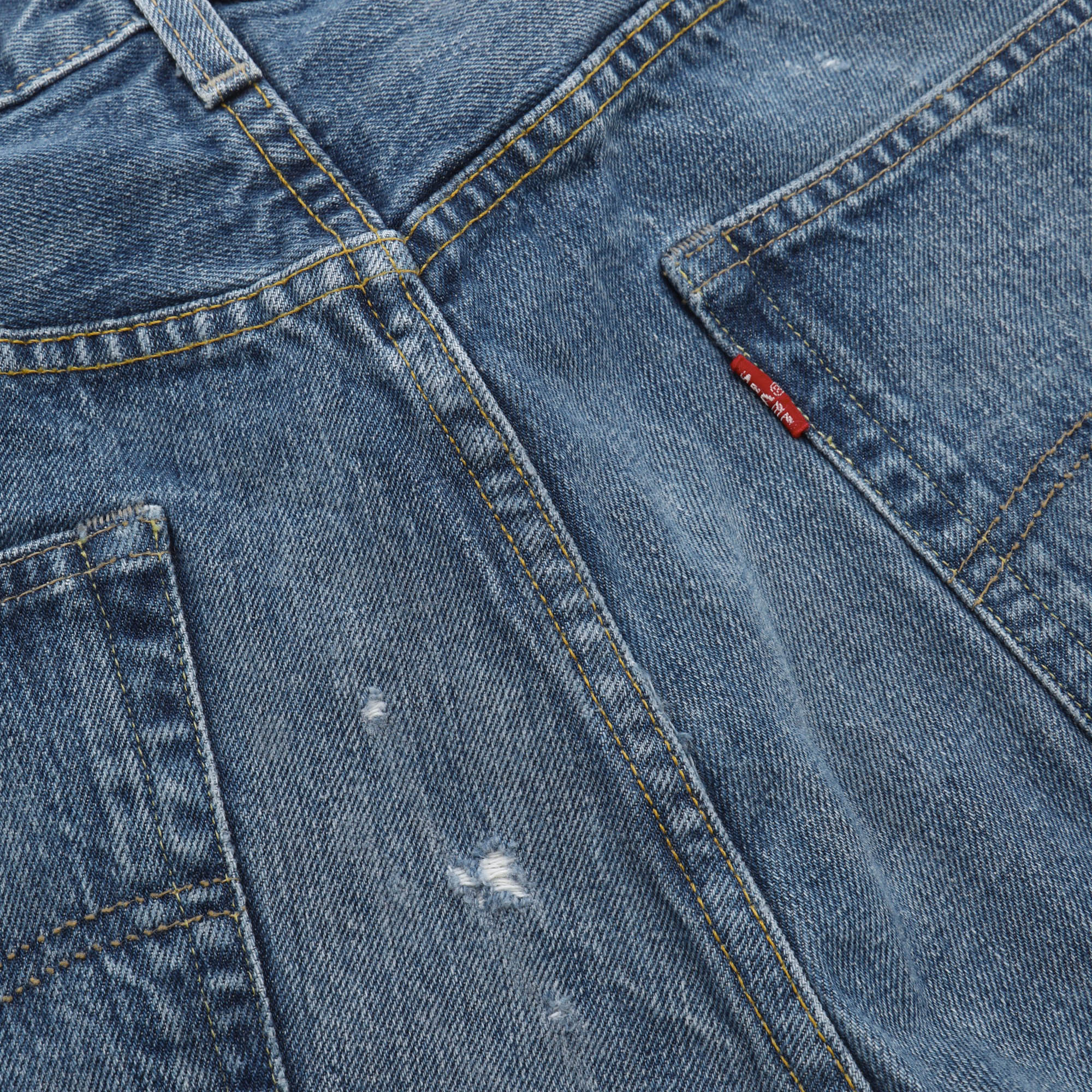 Lot 501 Selvedge Denim (34W x 28.5L)