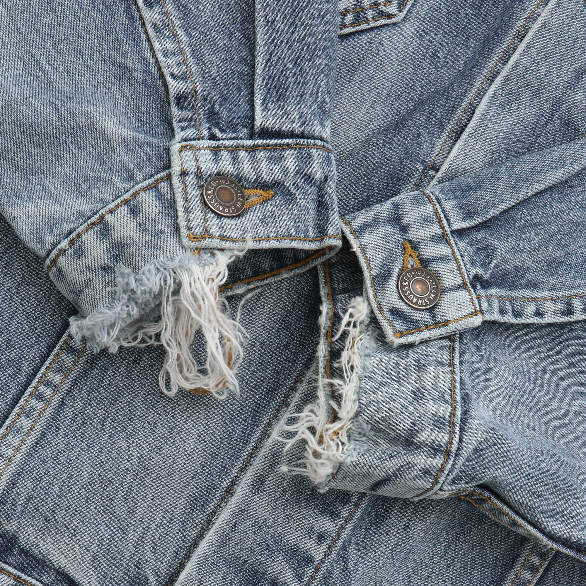 Vintage Silver Tab Trucker Denim Jacket