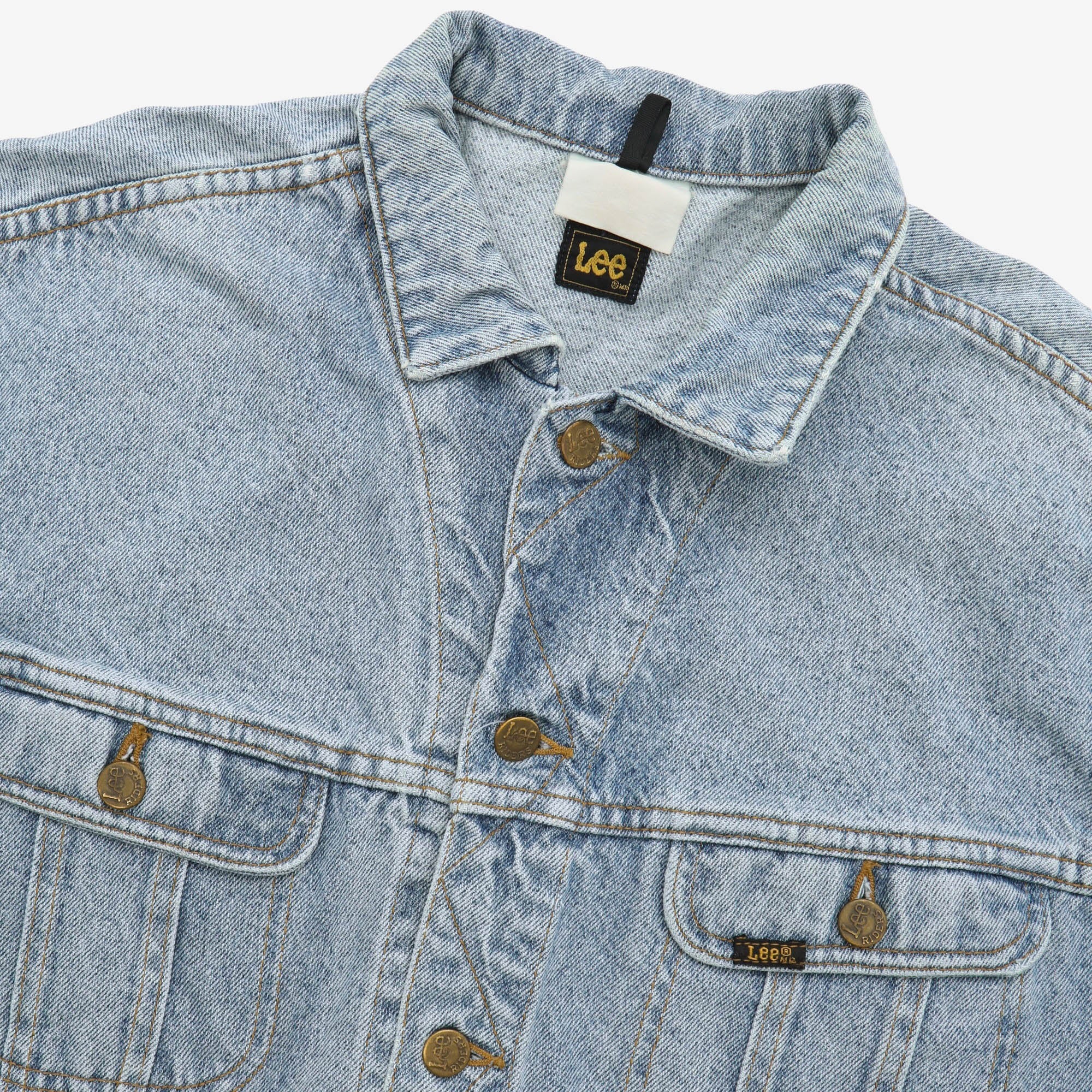 Vintage Riders Denim Jacket