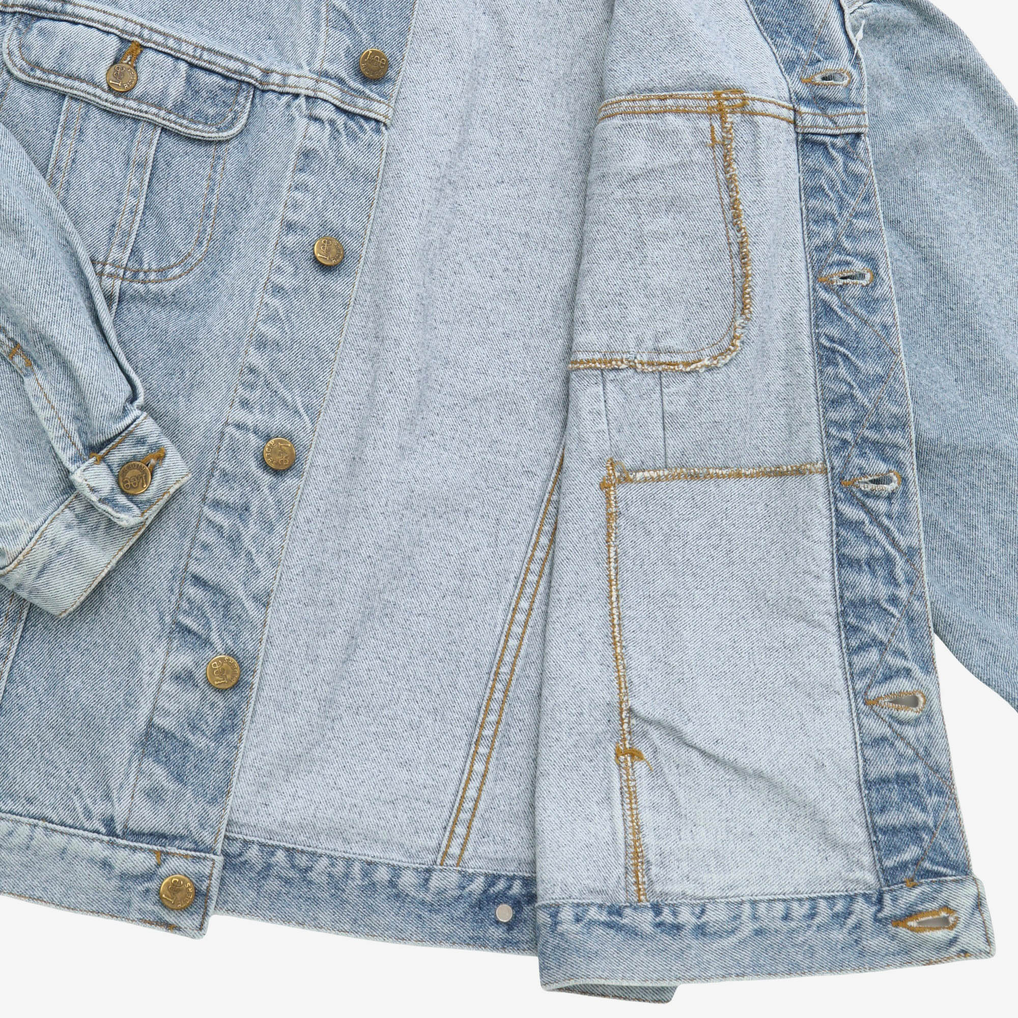 Vintage Riders Denim Jacket