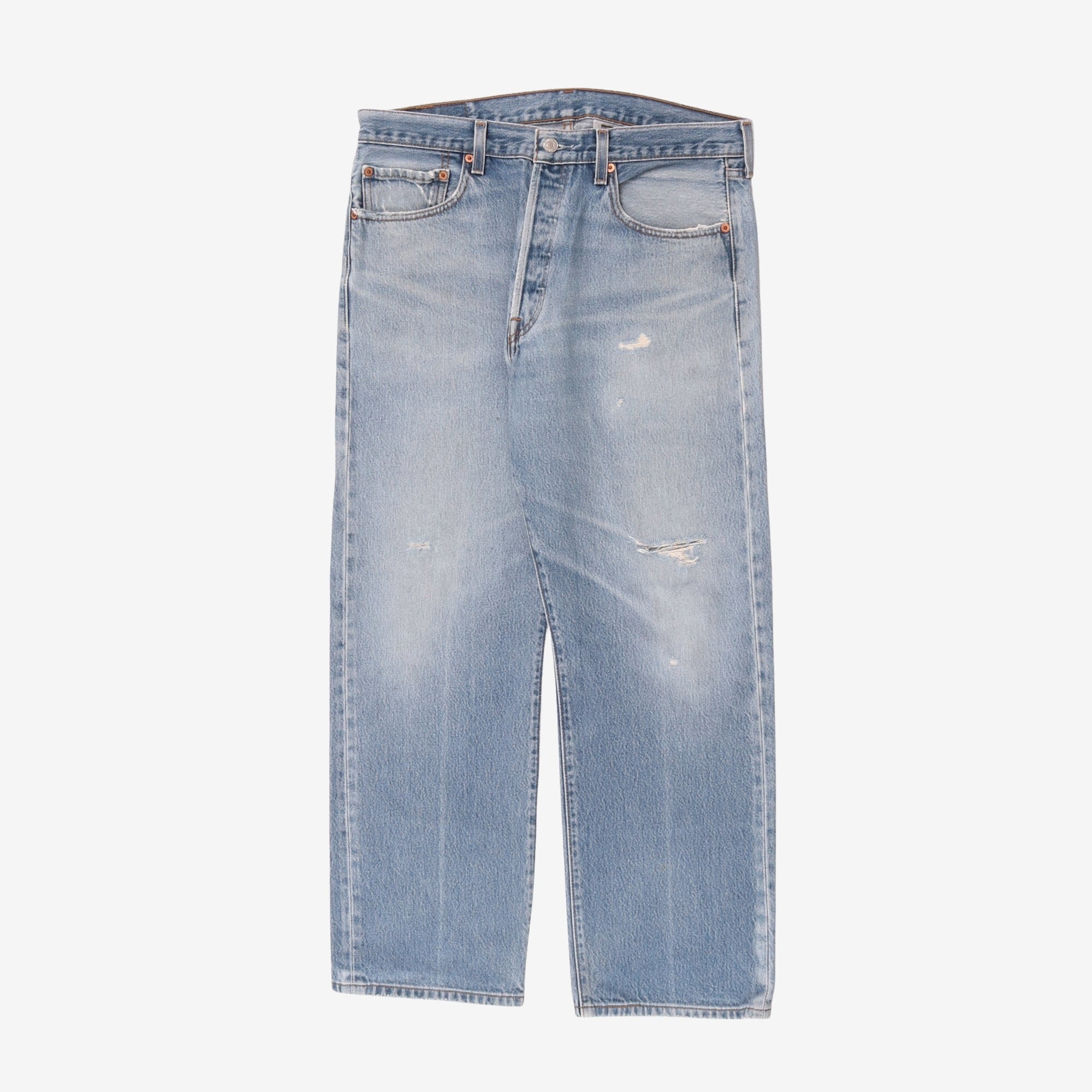 Vintage Lot 501 XX Denim Jeans (34W x 28.5L)