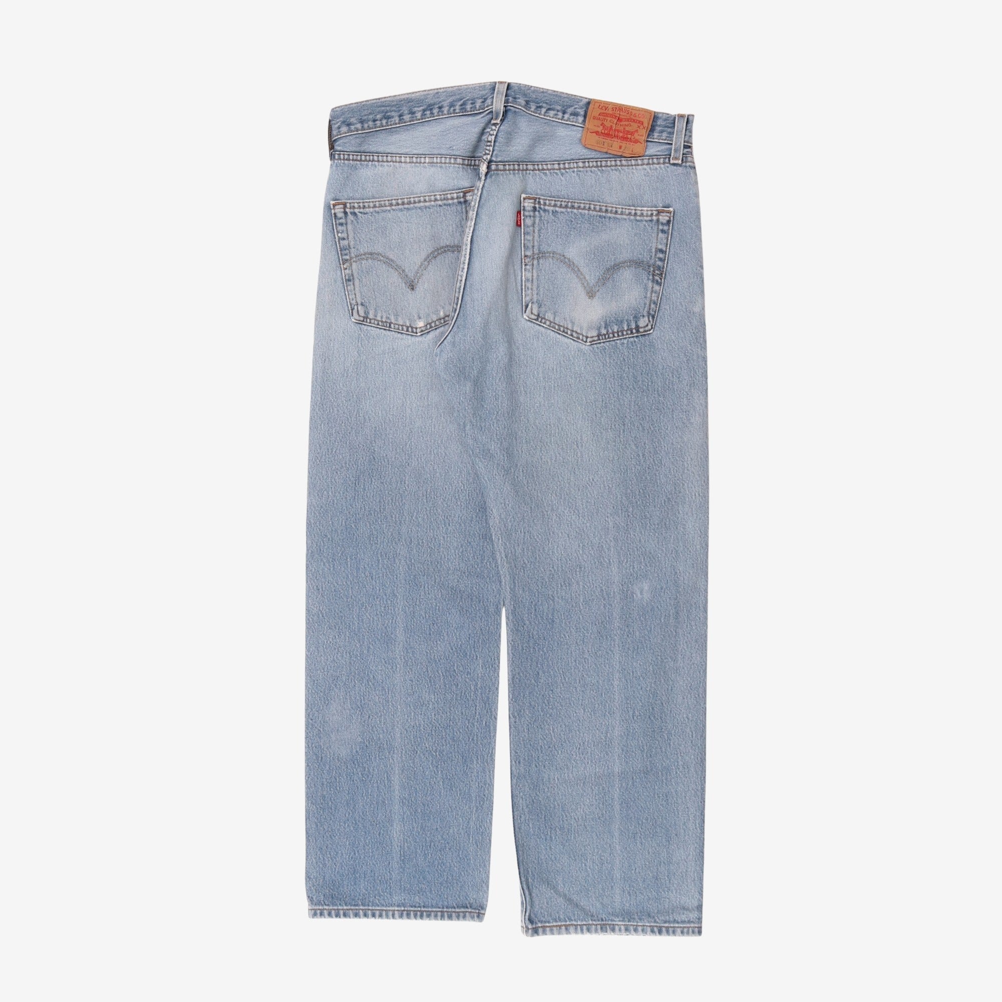 Vintage Lot 501 XX Denim Jeans (34W x 28.5L)