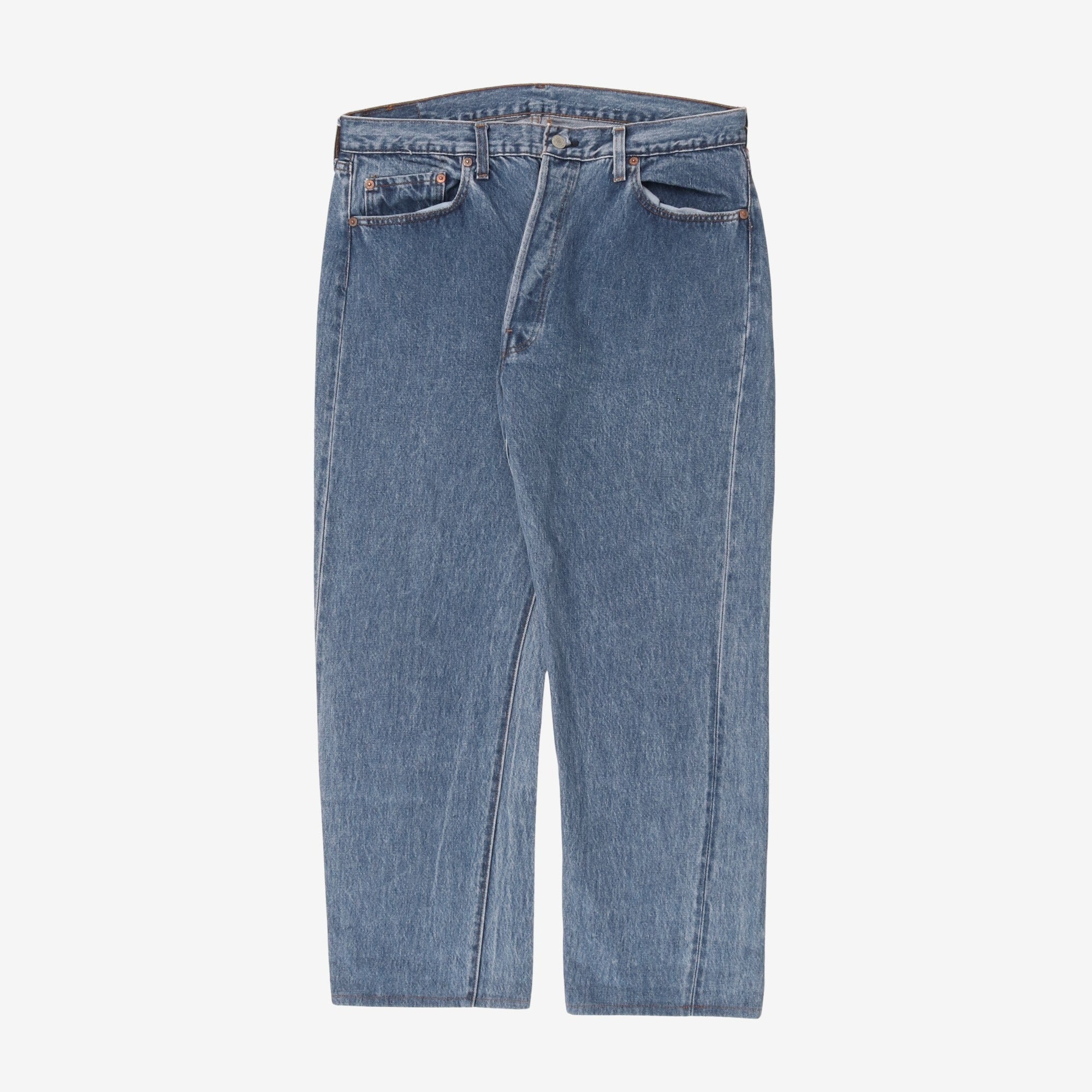 Vintage 70s Lot 501 Denim Jeans USA (34W x 28L)