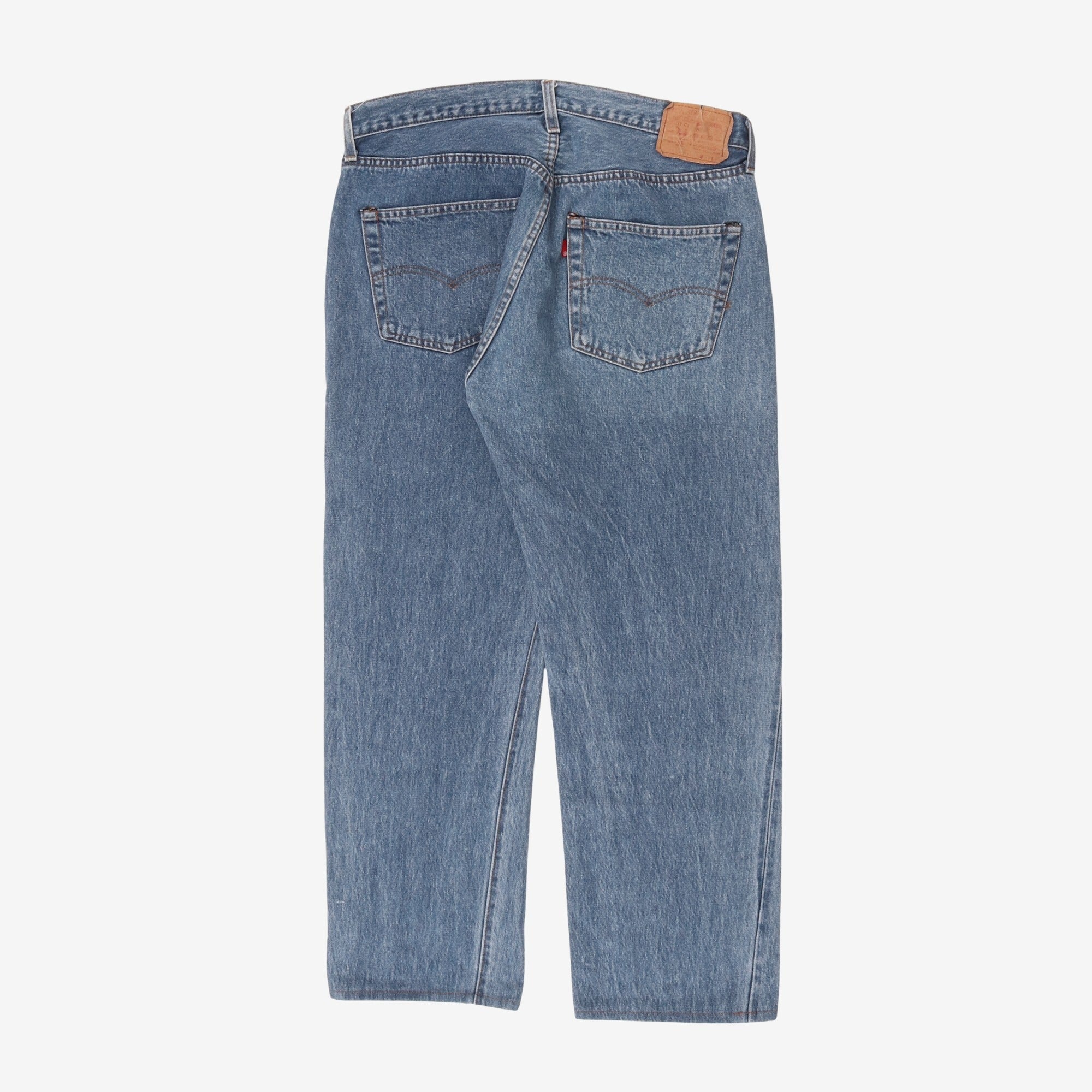 Vintage 70s Lot 501 Denim Jeans USA (34W x 28L)