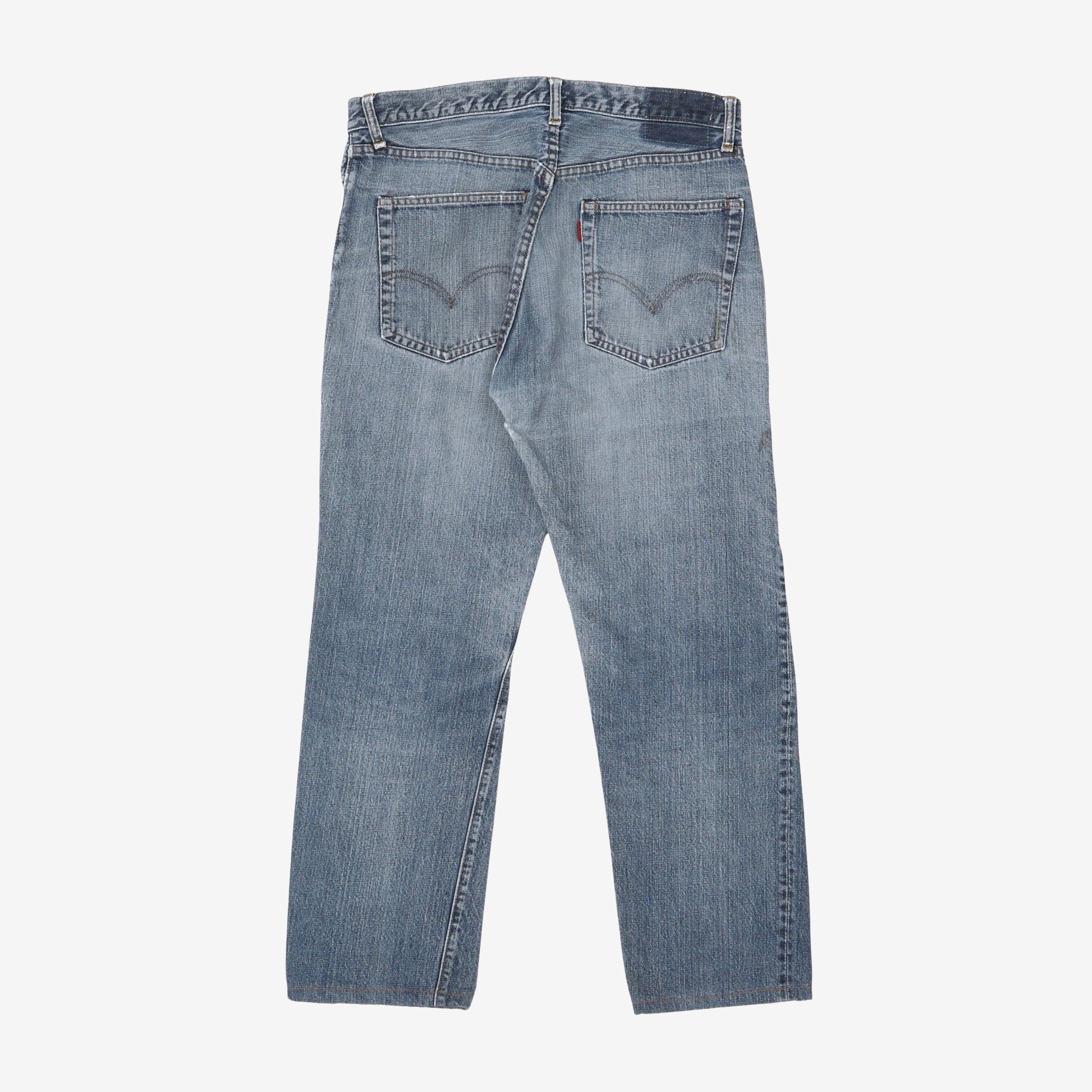 Vintage Big E Jeans (Zip) (34W x 27.5L)