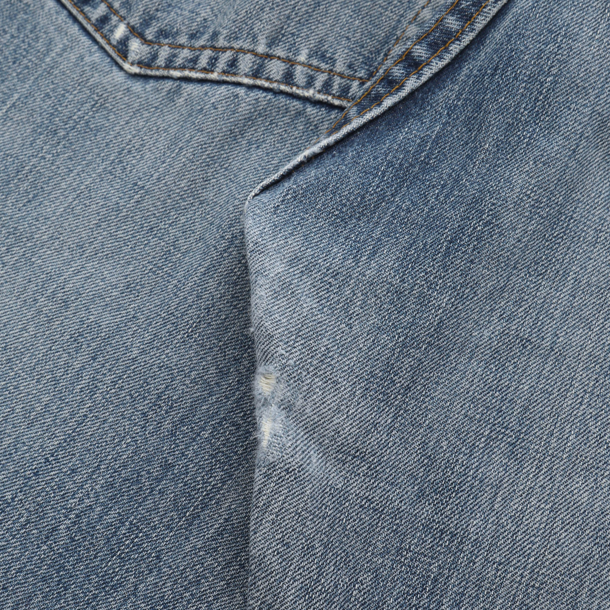 Vintage Big E Jeans (Zip) (34W x 27.5L)