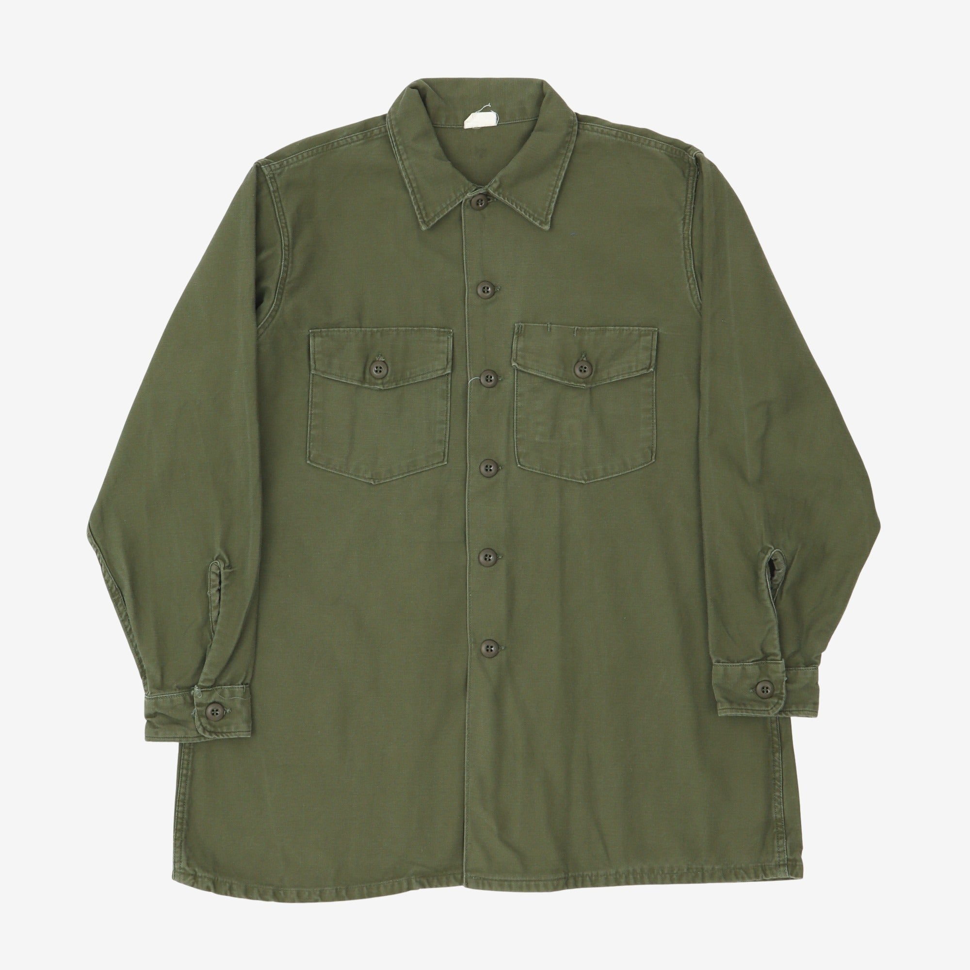 US Army OG-107 Fatigue Shirt