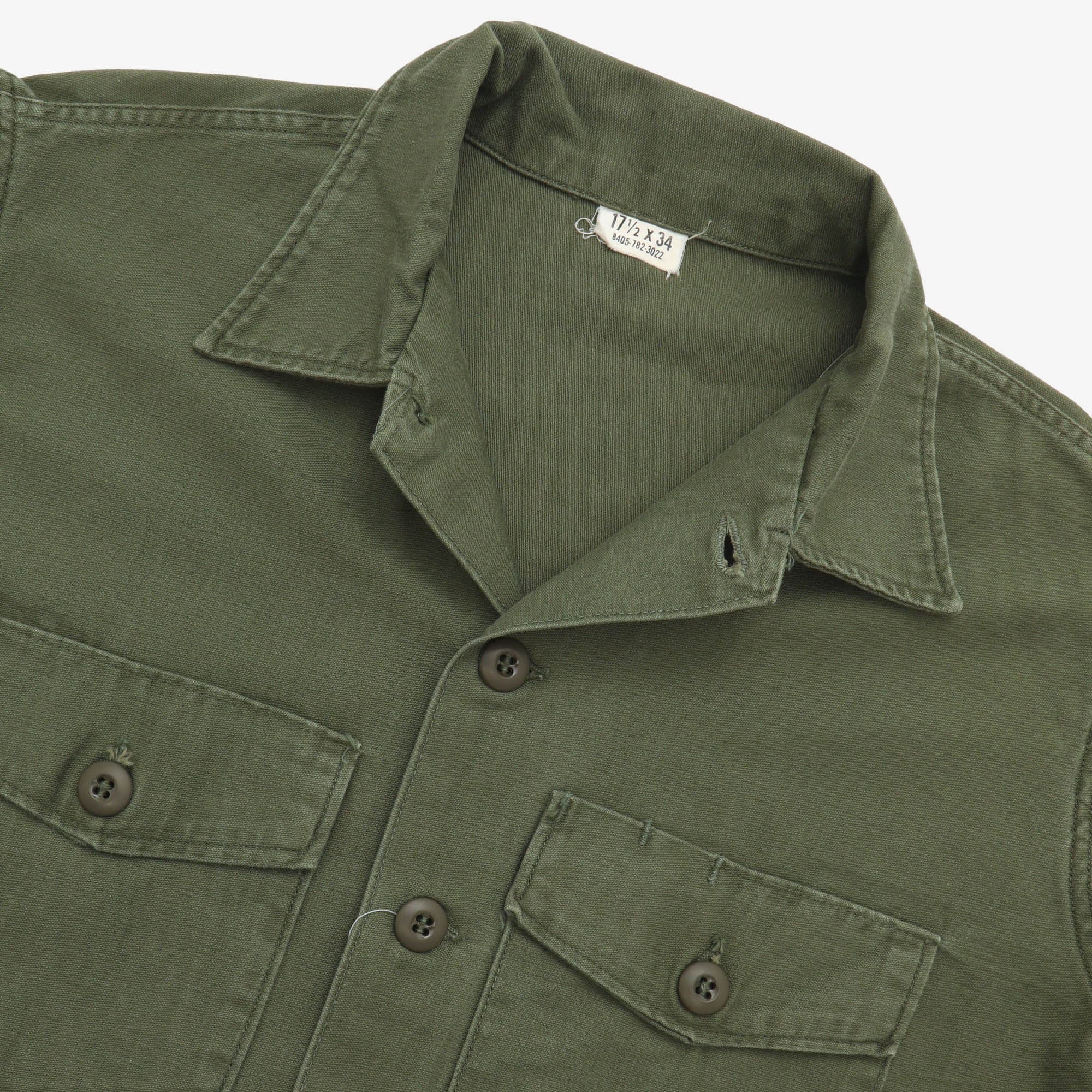 US Army OG-107 Fatigue Shirt