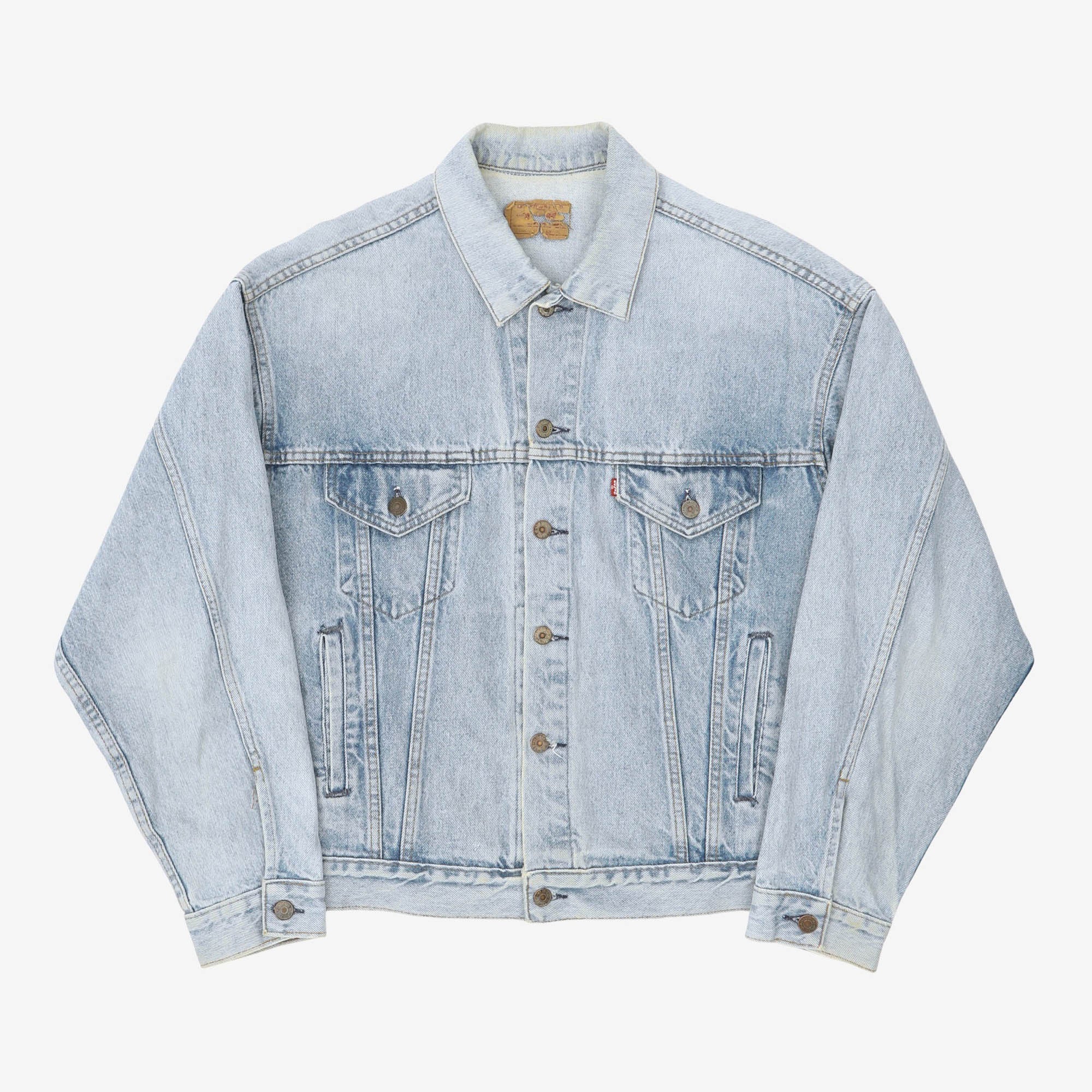 Vintage Type III Denim Trucker Jacket