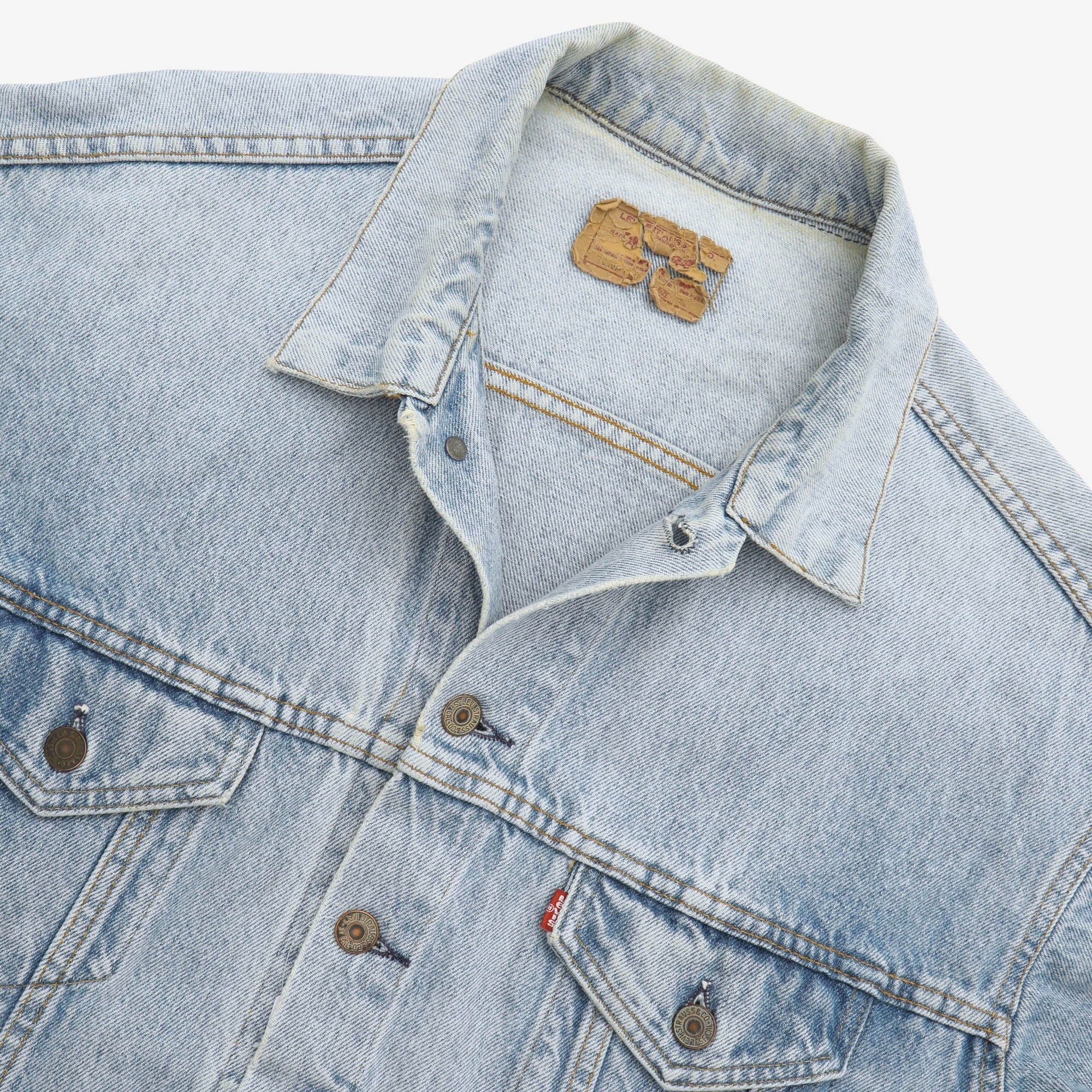 Vintage Type III Denim Trucker Jacket