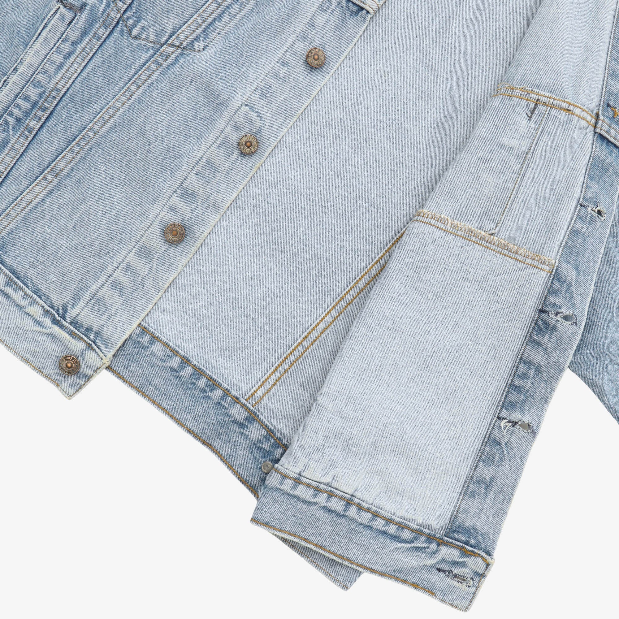 Vintage Type III Denim Trucker Jacket