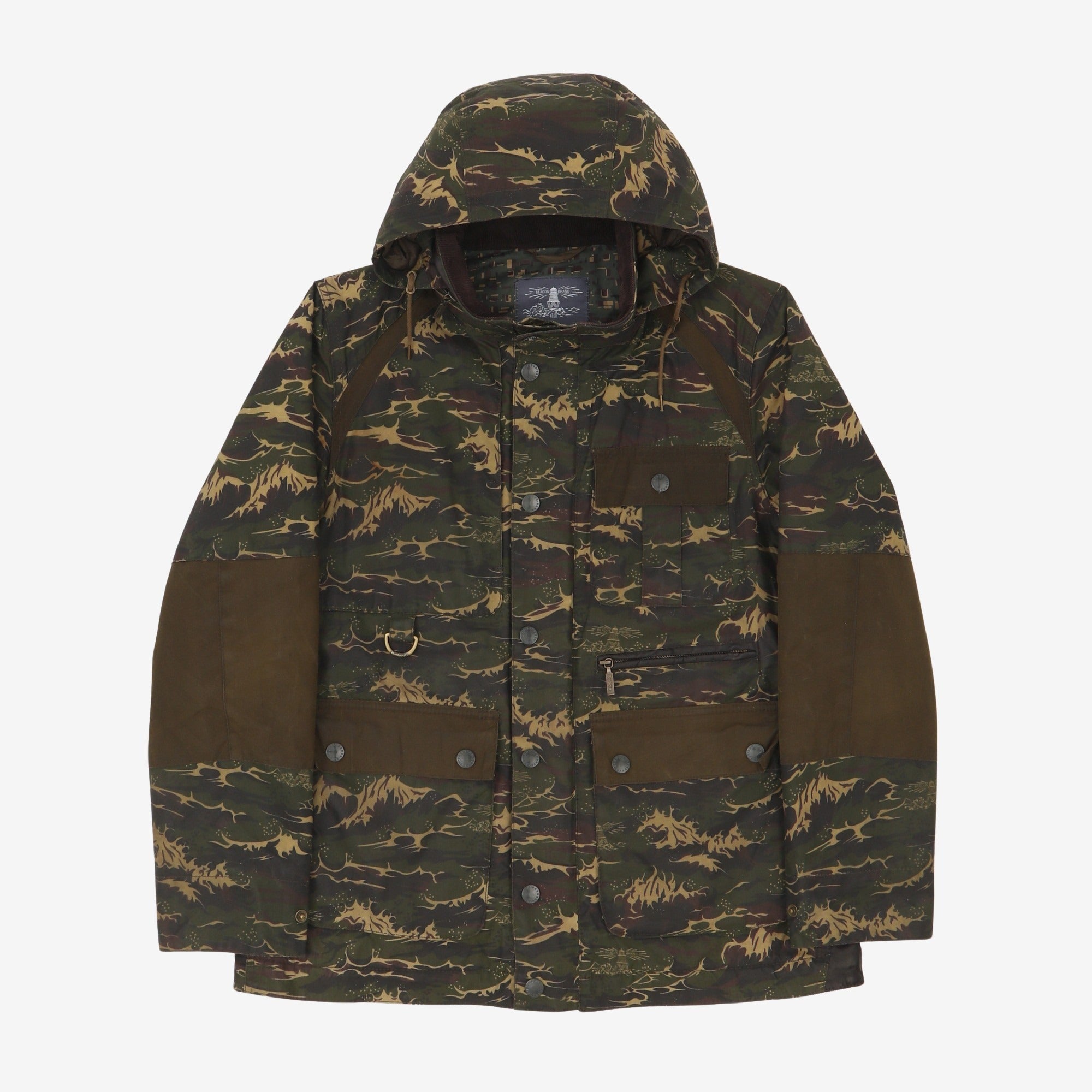 WM Beacon Brantmoto Waxed Jacket