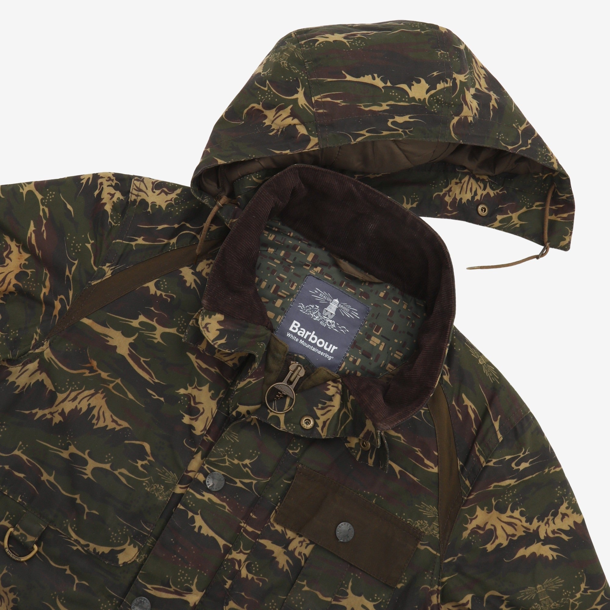 WM Beacon Brantmoto Waxed Jacket