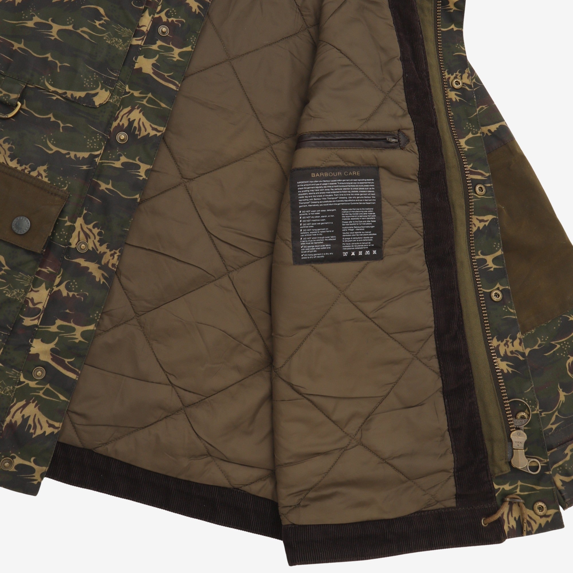 WM Beacon Brantmoto Waxed Jacket