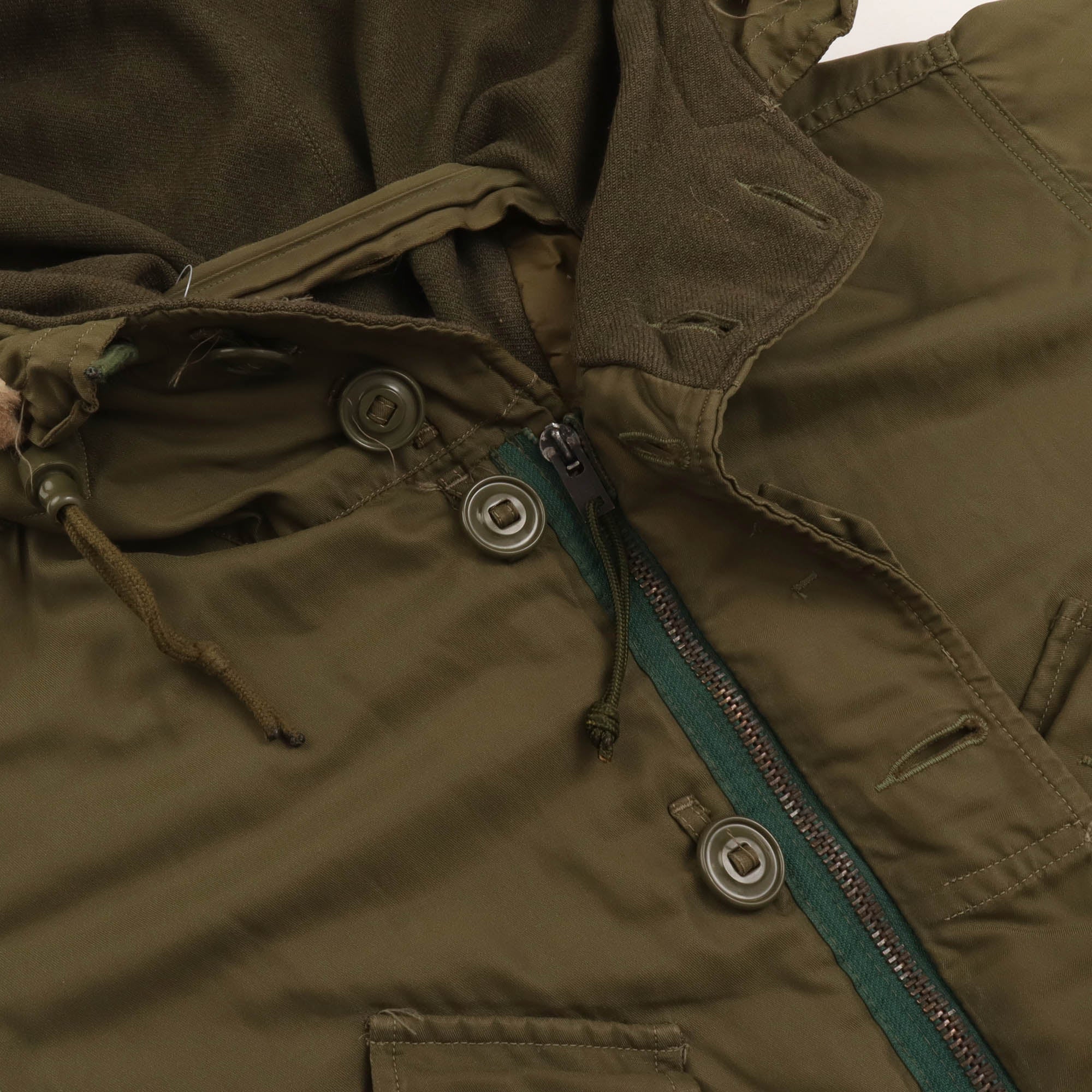 Canadian Military Parka