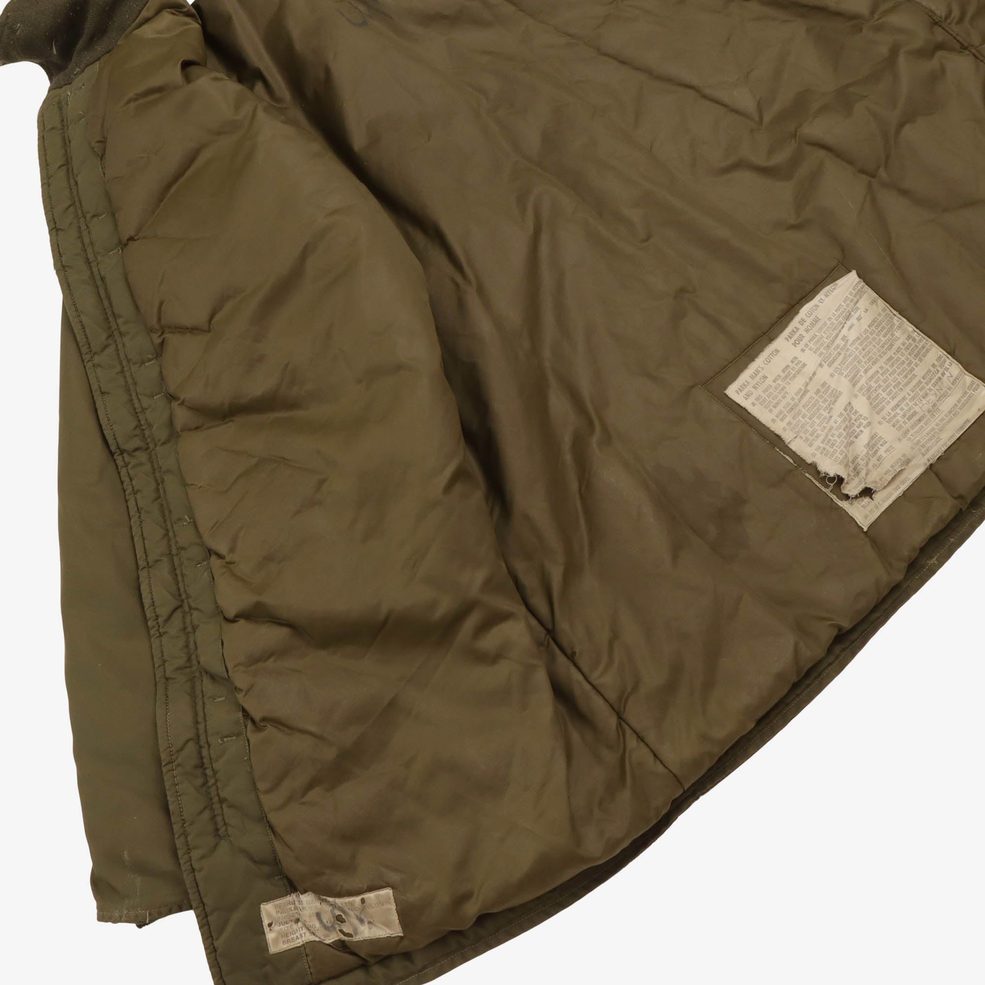 Canadian Military Parka