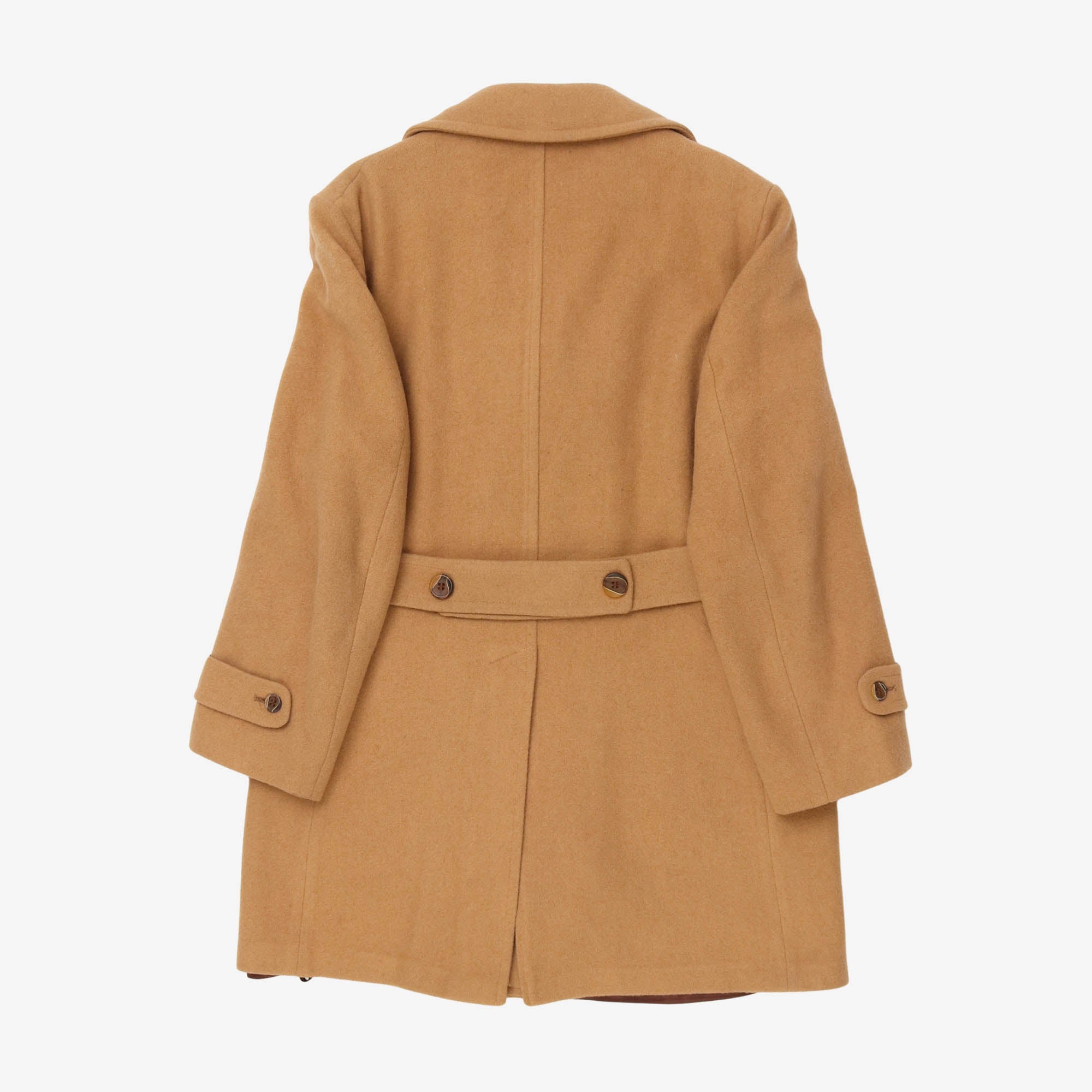 London Fog DB Wool Overcoat