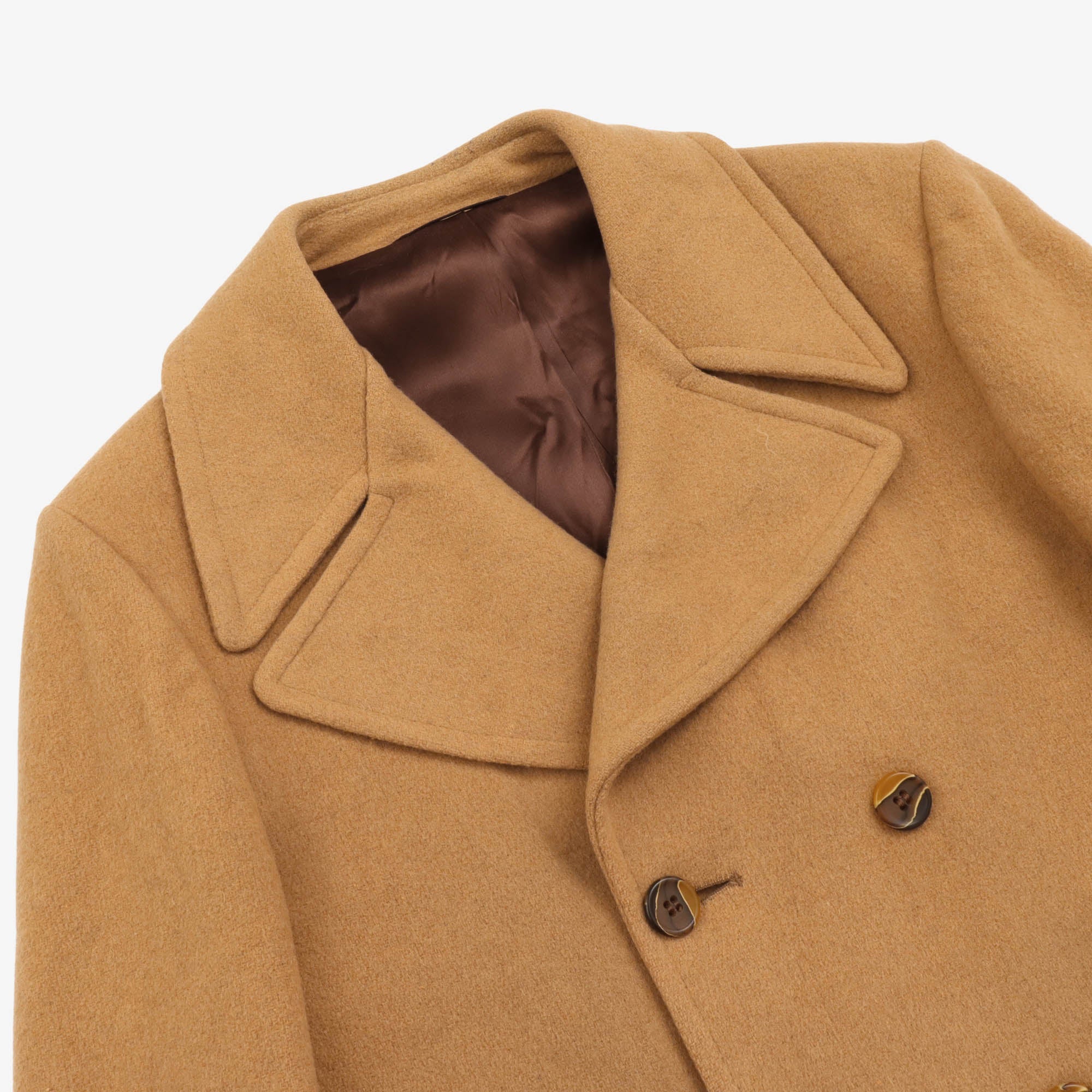 London Fog DB Wool Overcoat