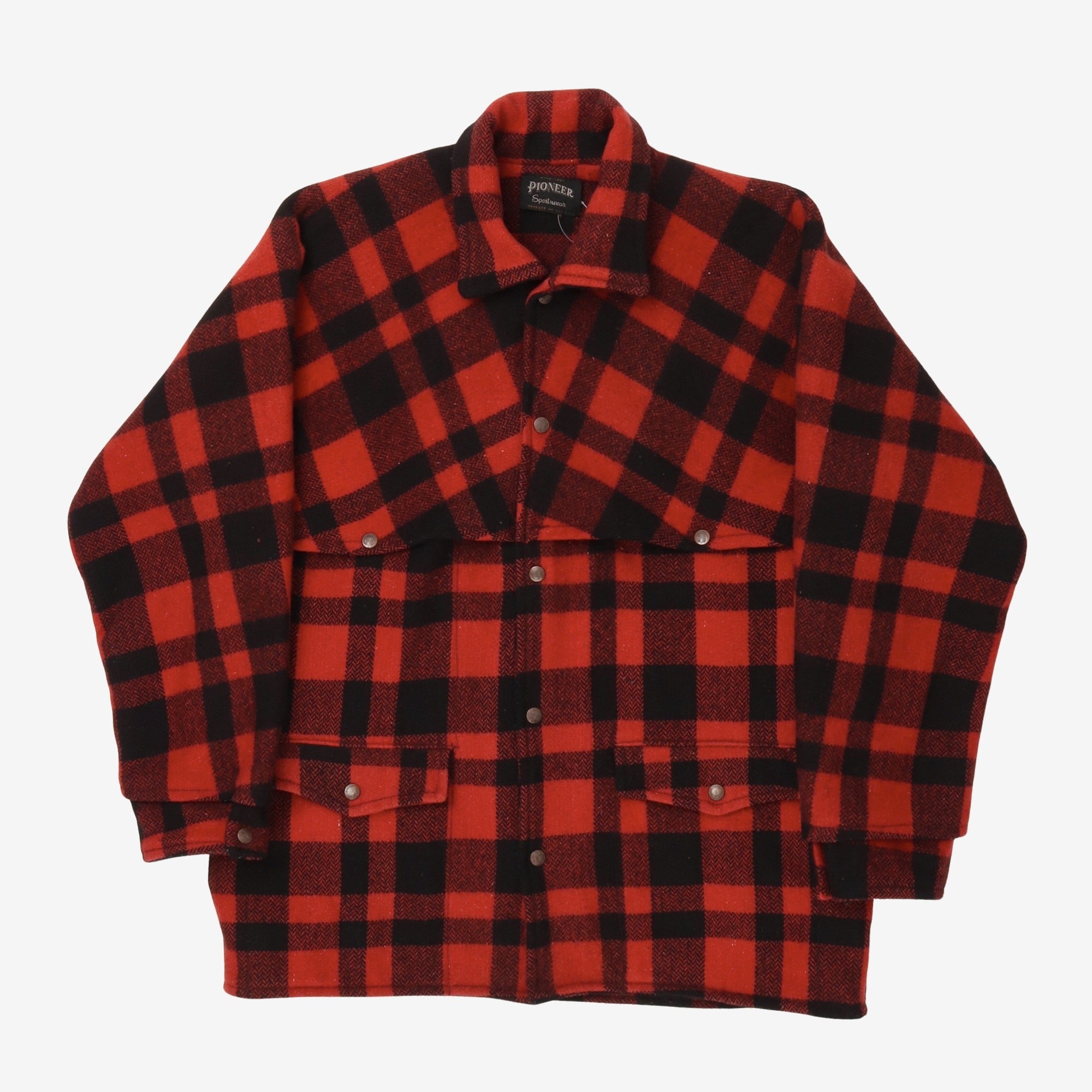 1970s Mackinaw Jacket (Pioneer Sportswear)