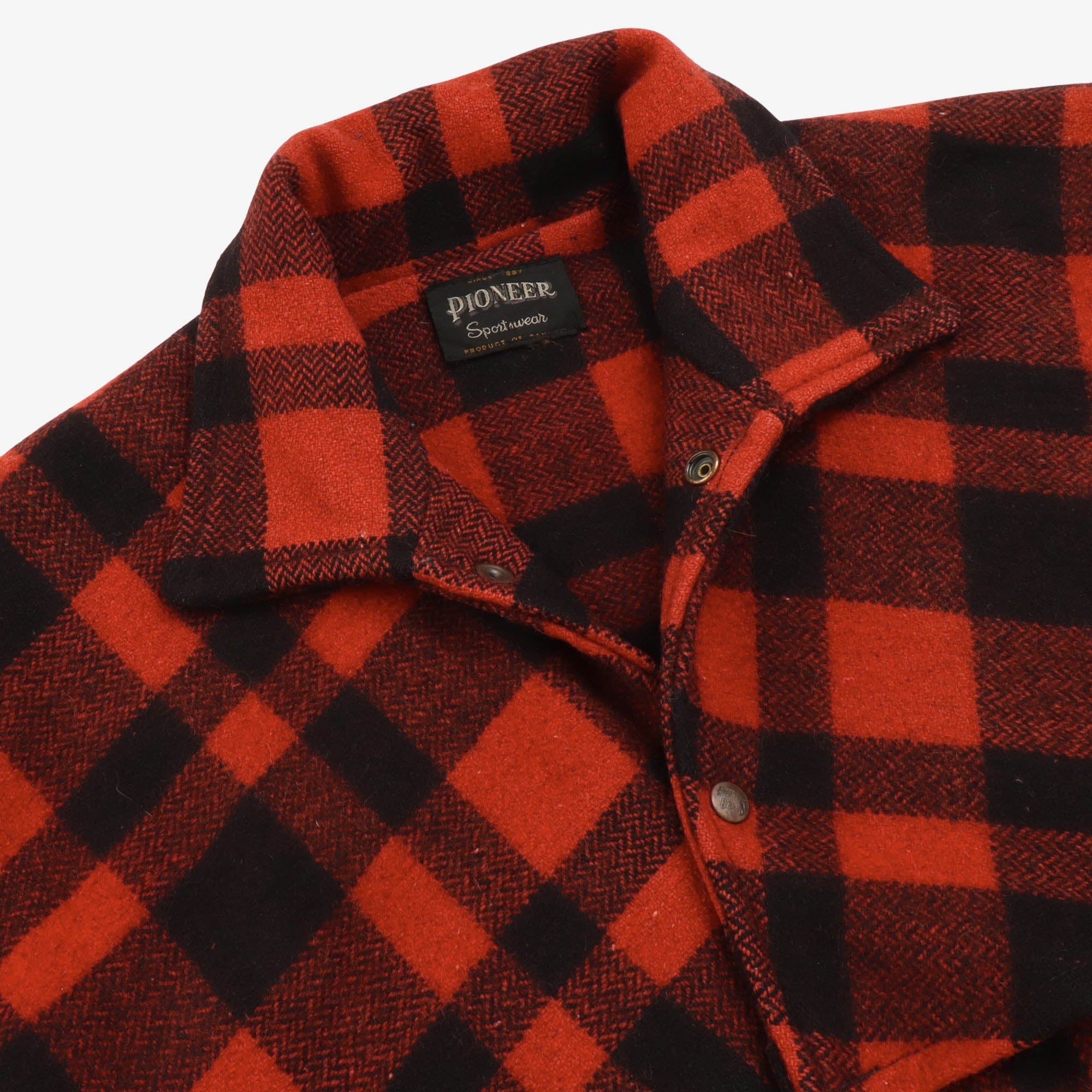 1970s Mackinaw Jacket (Pioneer Sportswear)