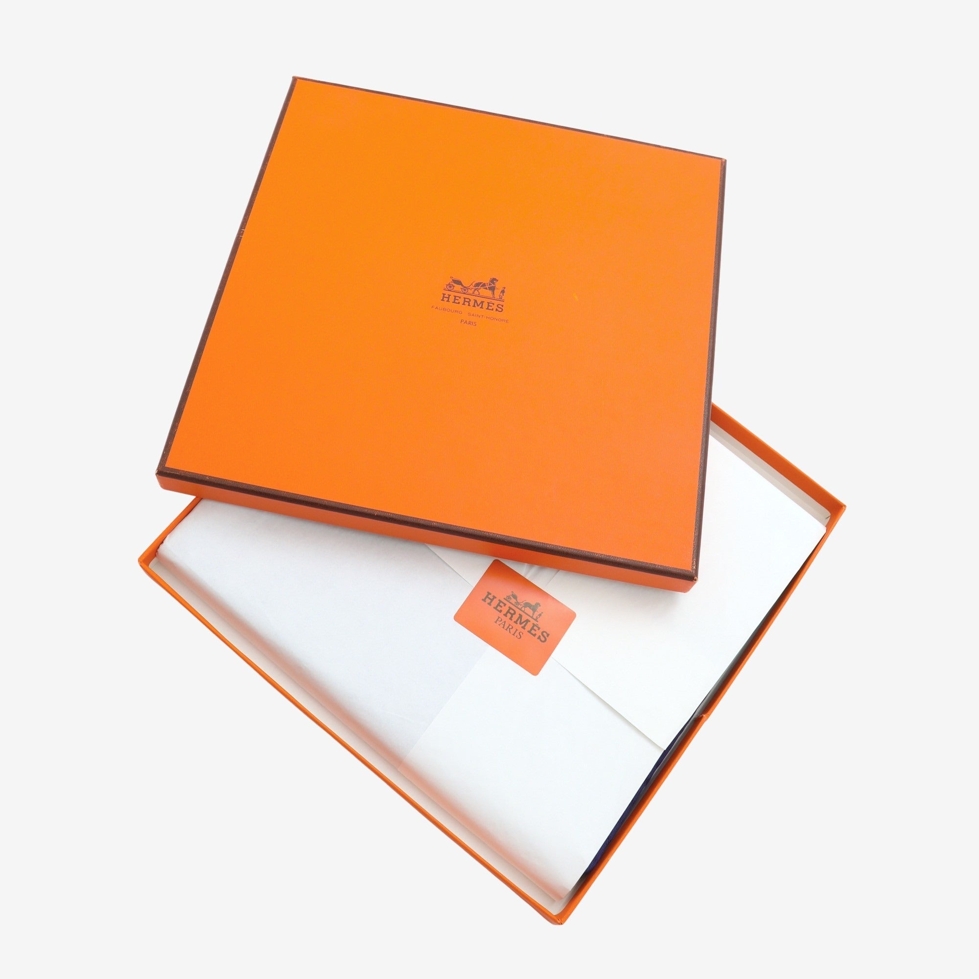 Vintage 2001 Large Silk Scarf