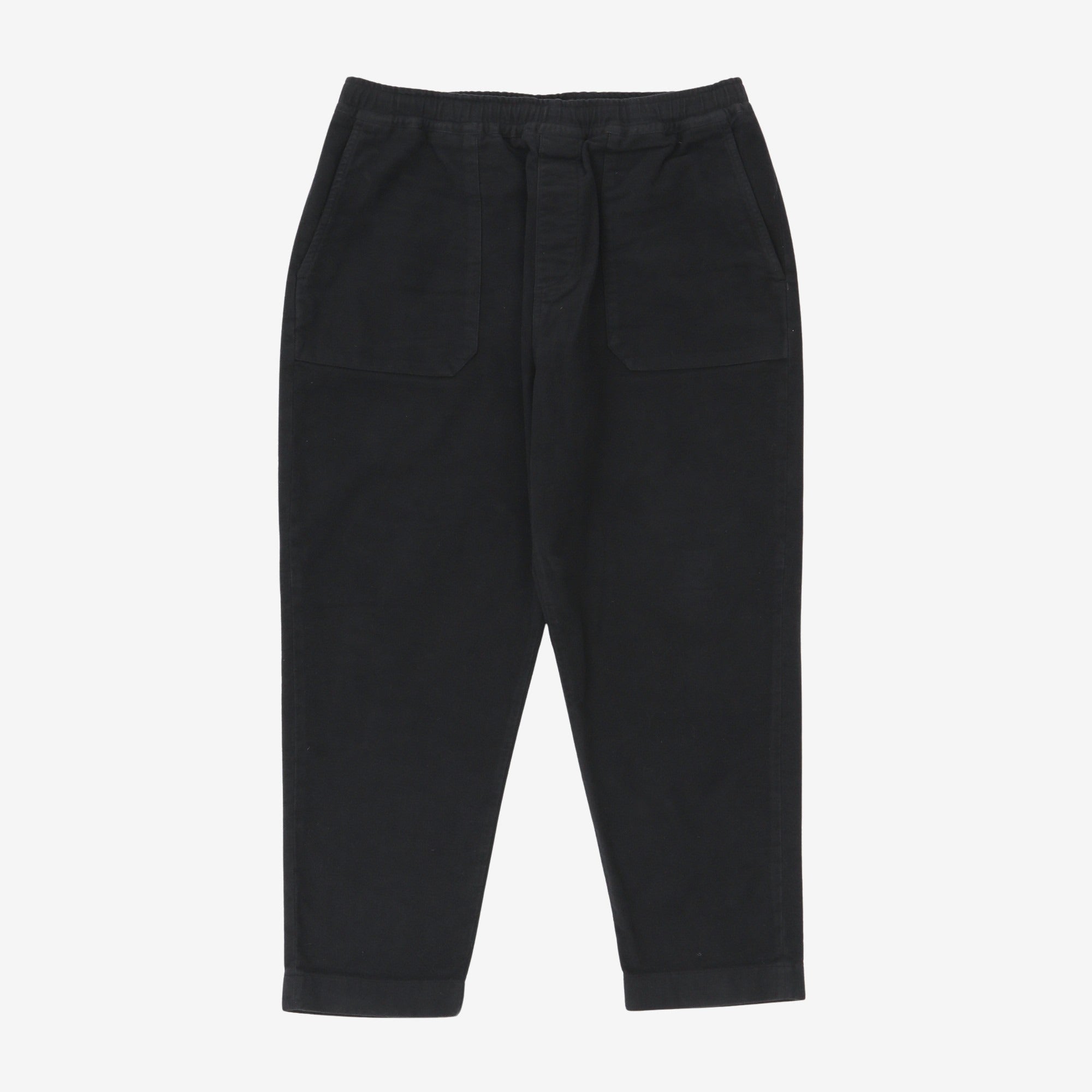 Cotton Blend Trousers