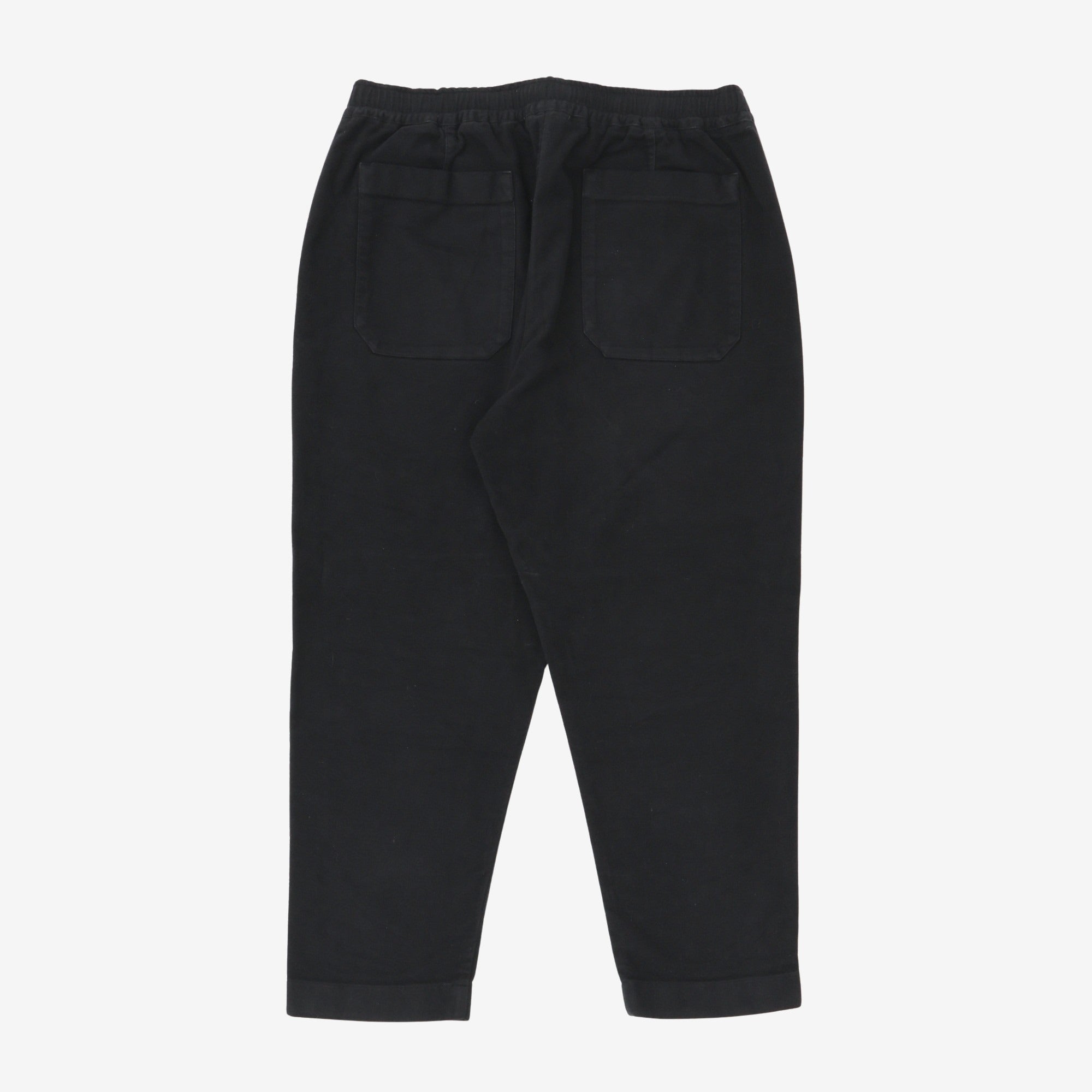 Cotton Blend Trousers