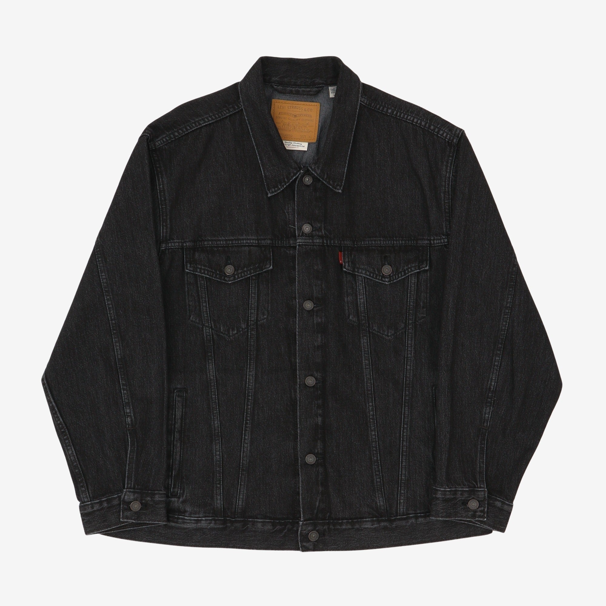 Relaxed Trucker Jacket