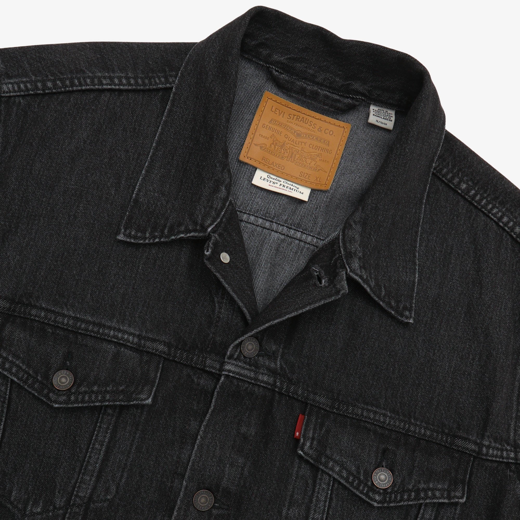 Relaxed Trucker Jacket