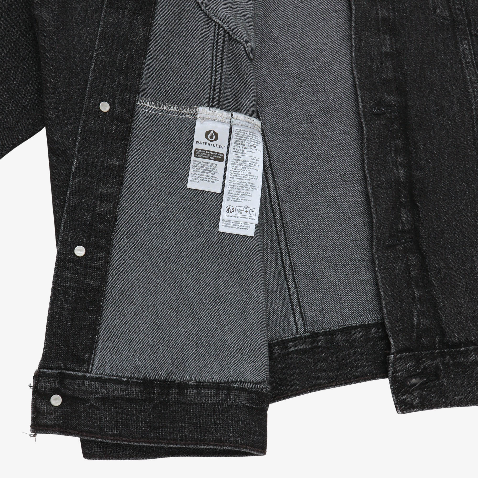 Relaxed Trucker Jacket