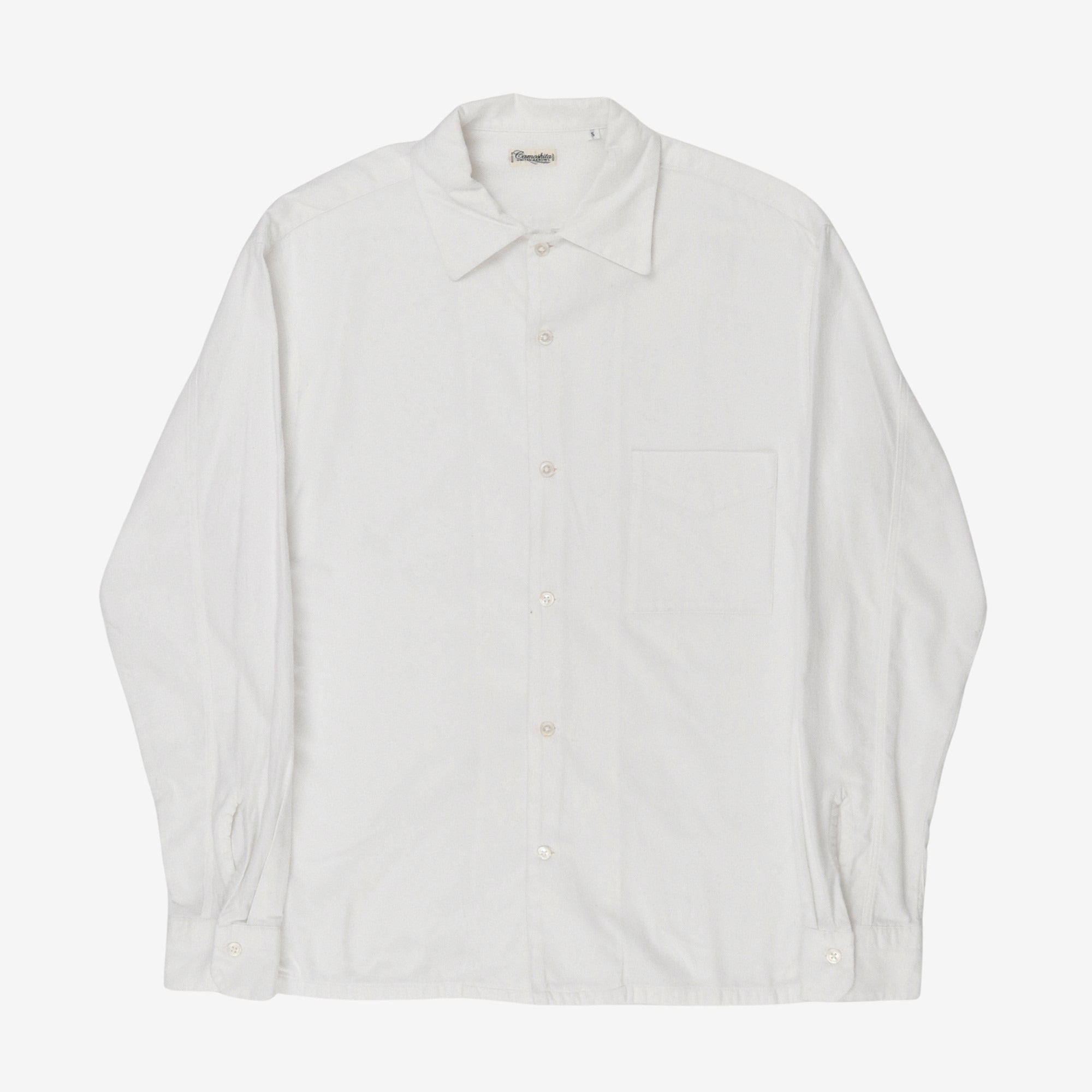 Brushed Cotton Shirt