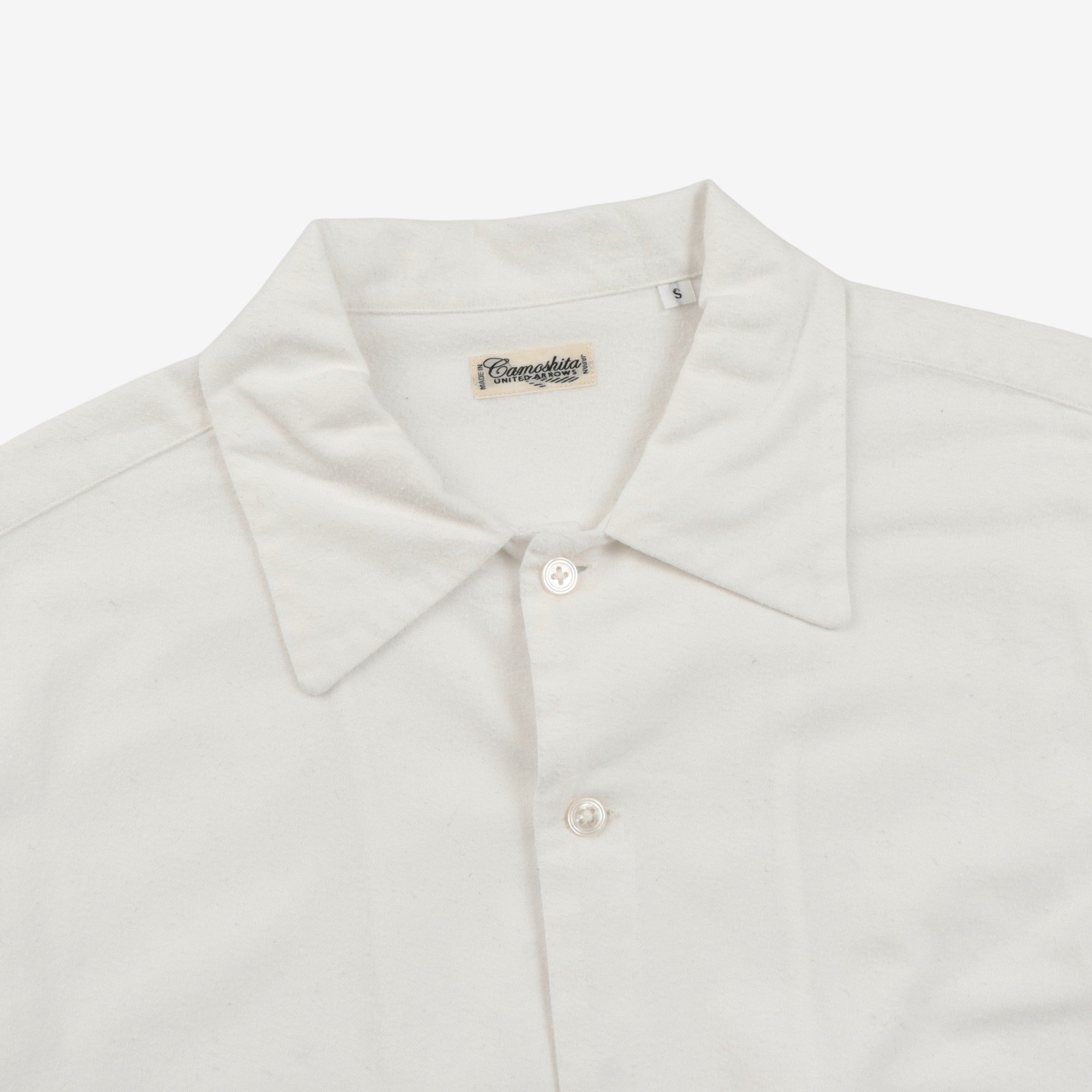 Brushed Cotton Shirt
