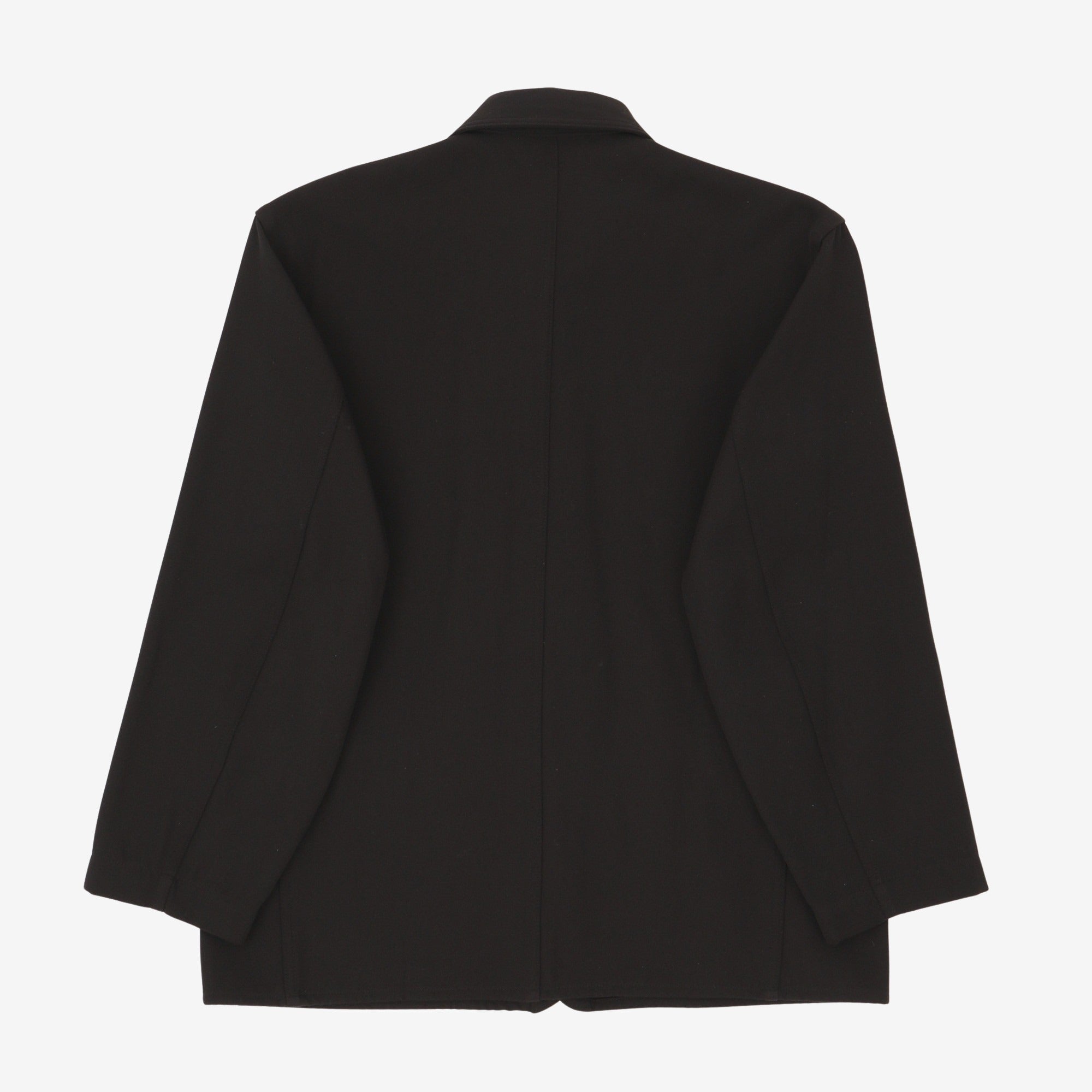 Satin Gabardine Coverall Jacket