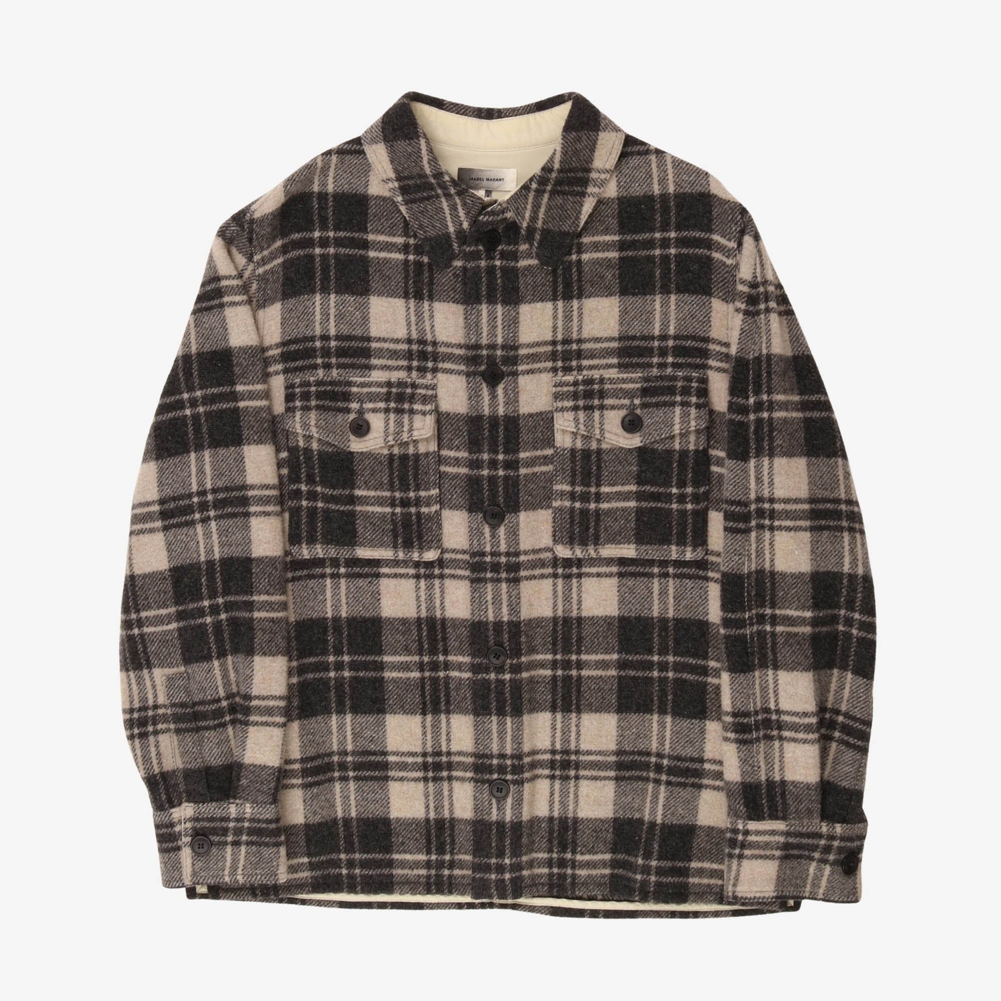 Gervon Plaid Jacket