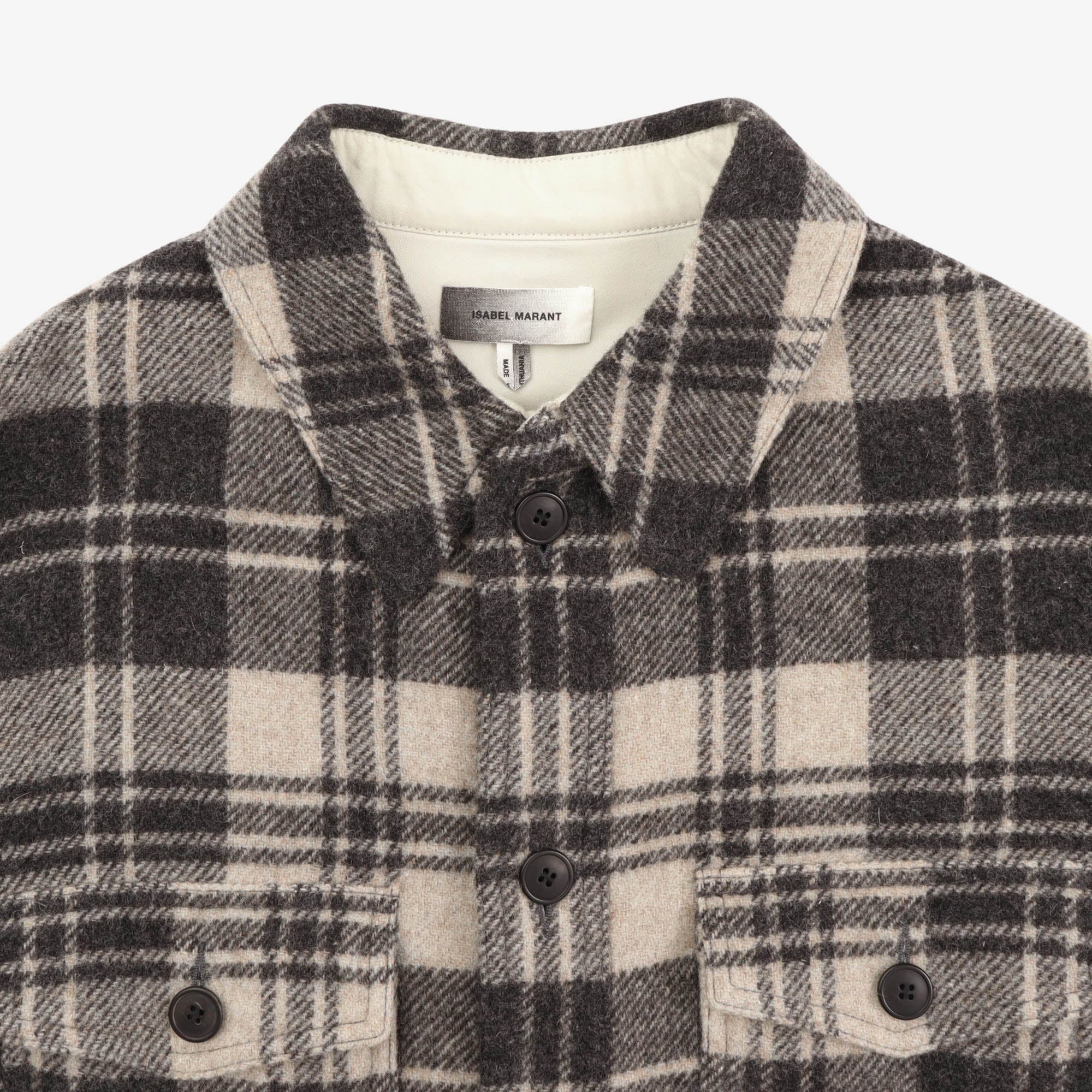 Gervon Plaid Jacket
