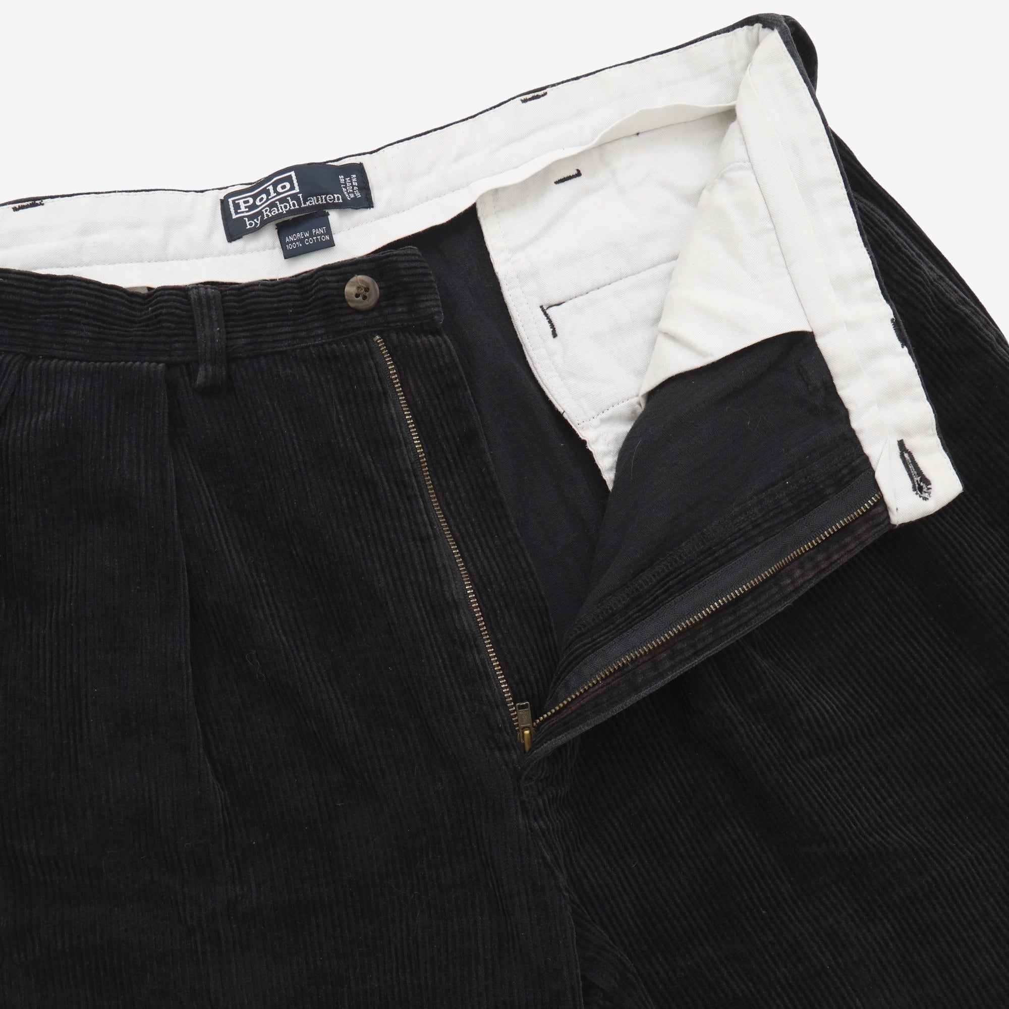 Corduroy Trousers (39W X 29L)