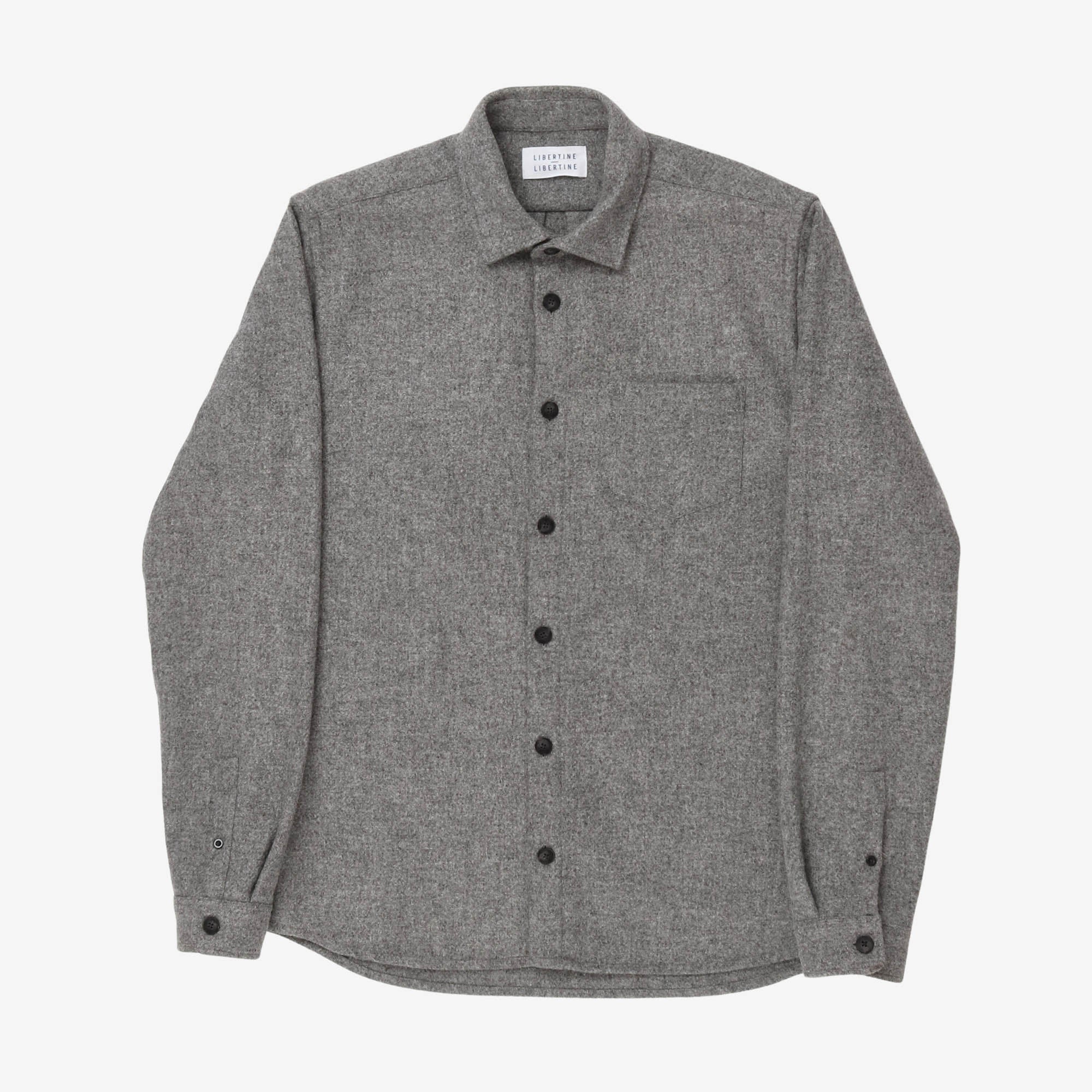 Wool Shirt