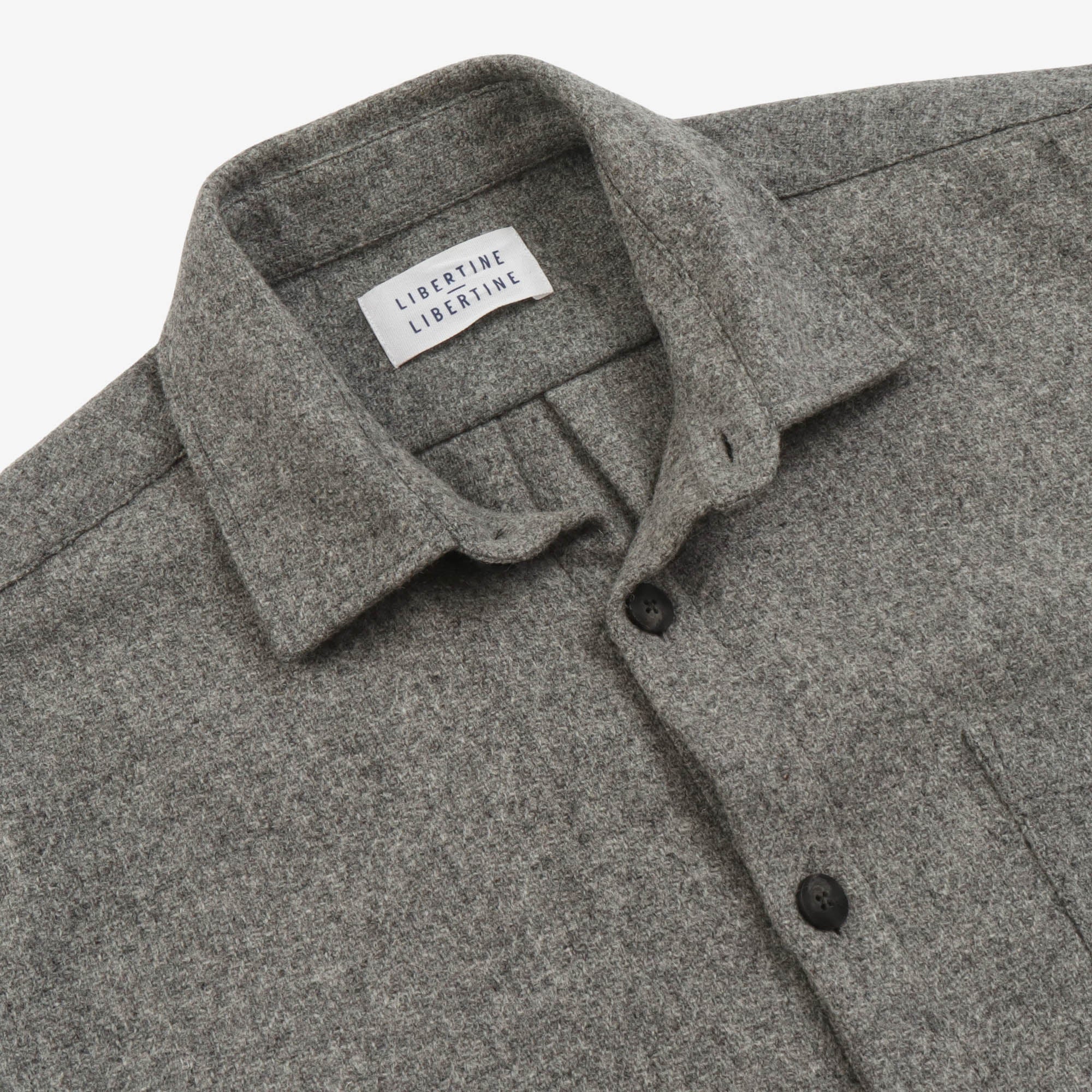 Wool Shirt