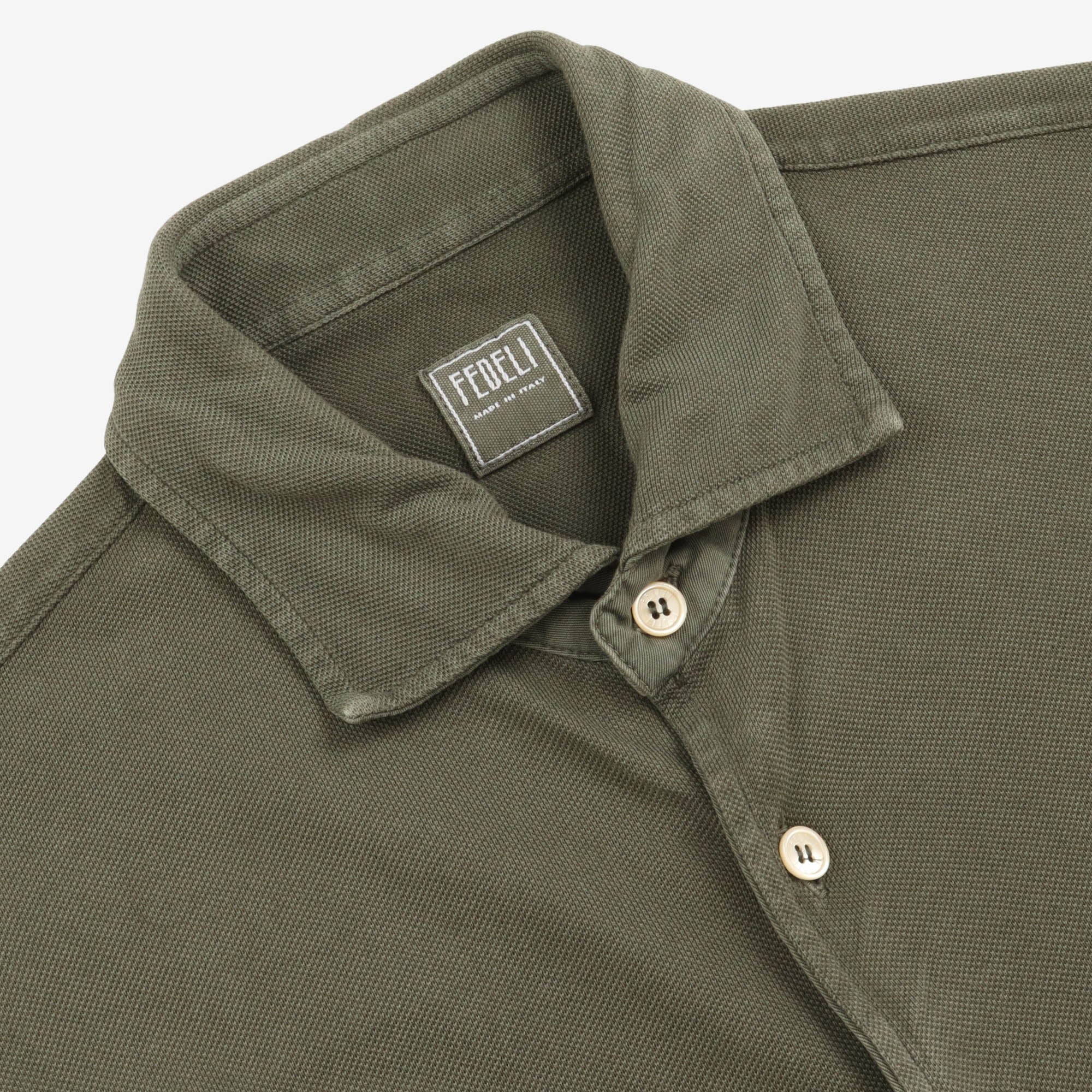 Polo Shirt LS