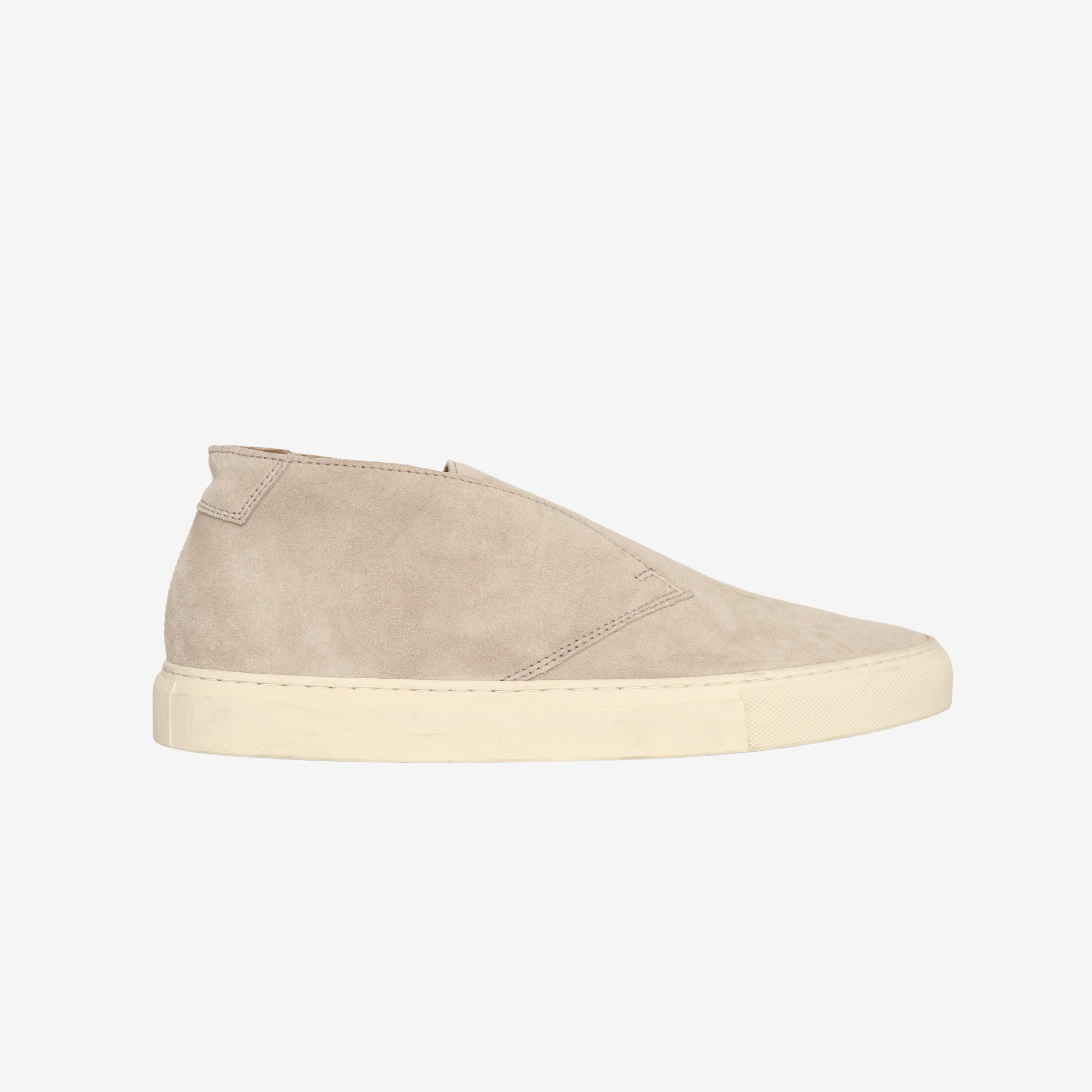 Suede Slip On Sneakers