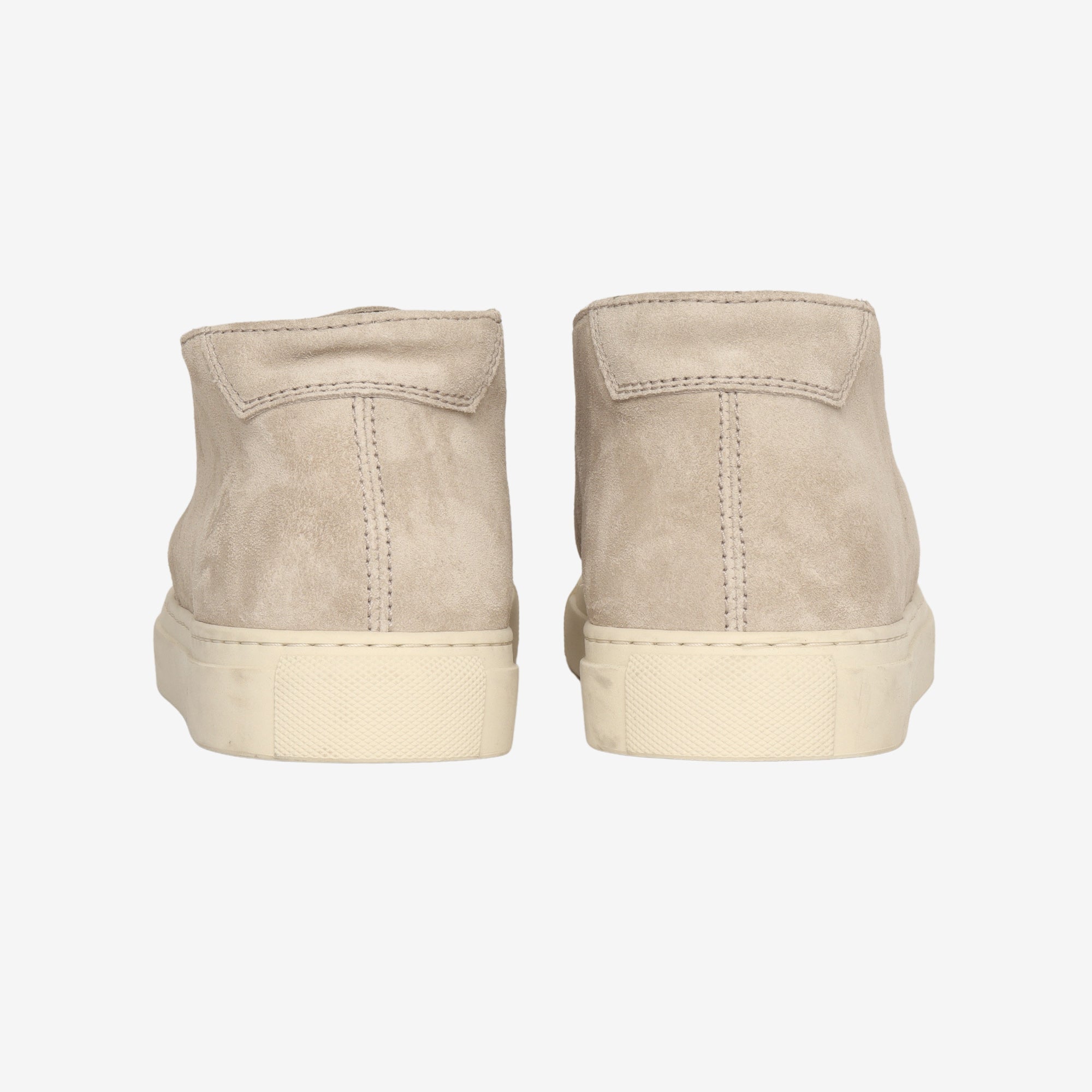 Suede Slip On Sneakers