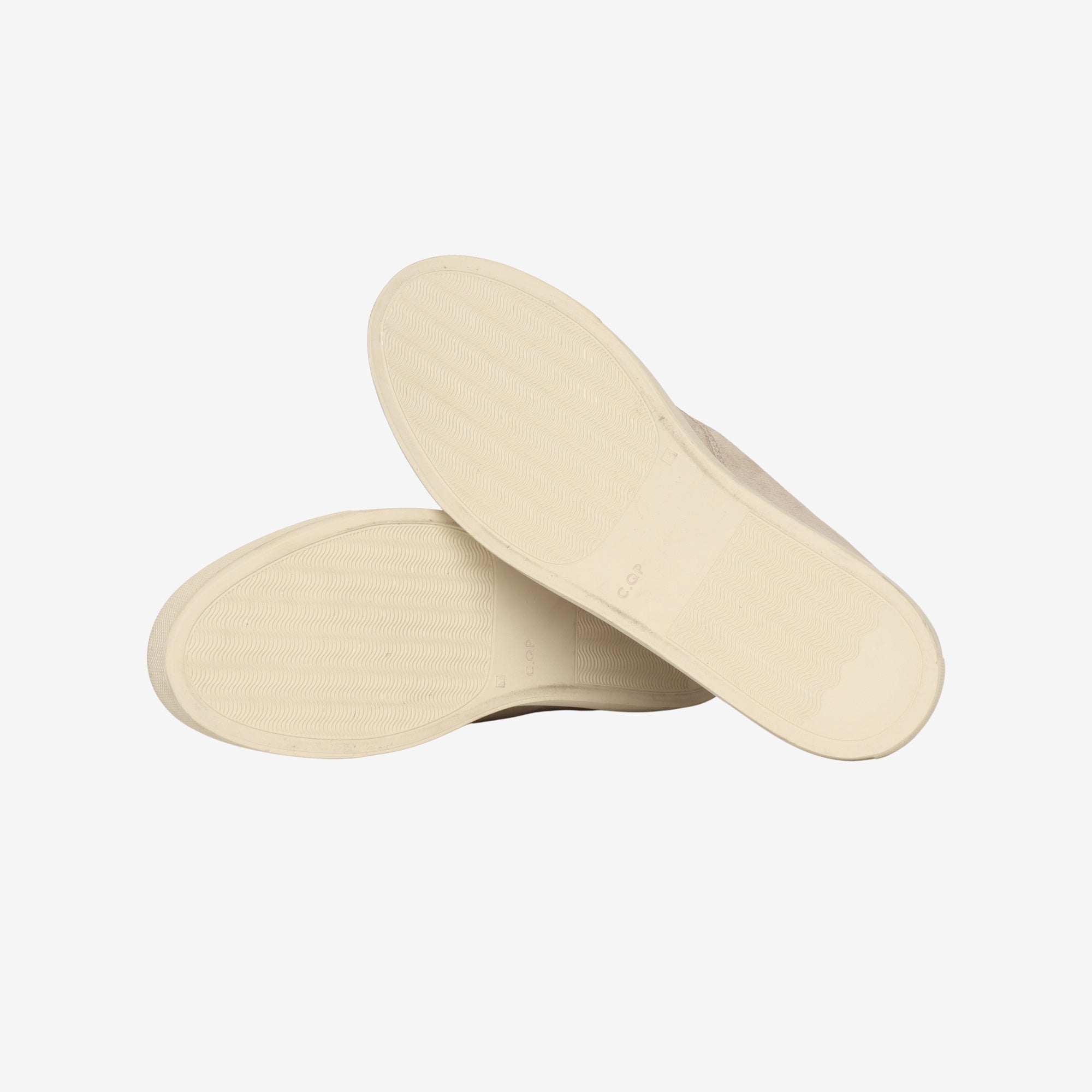 Suede Slip On Sneakers