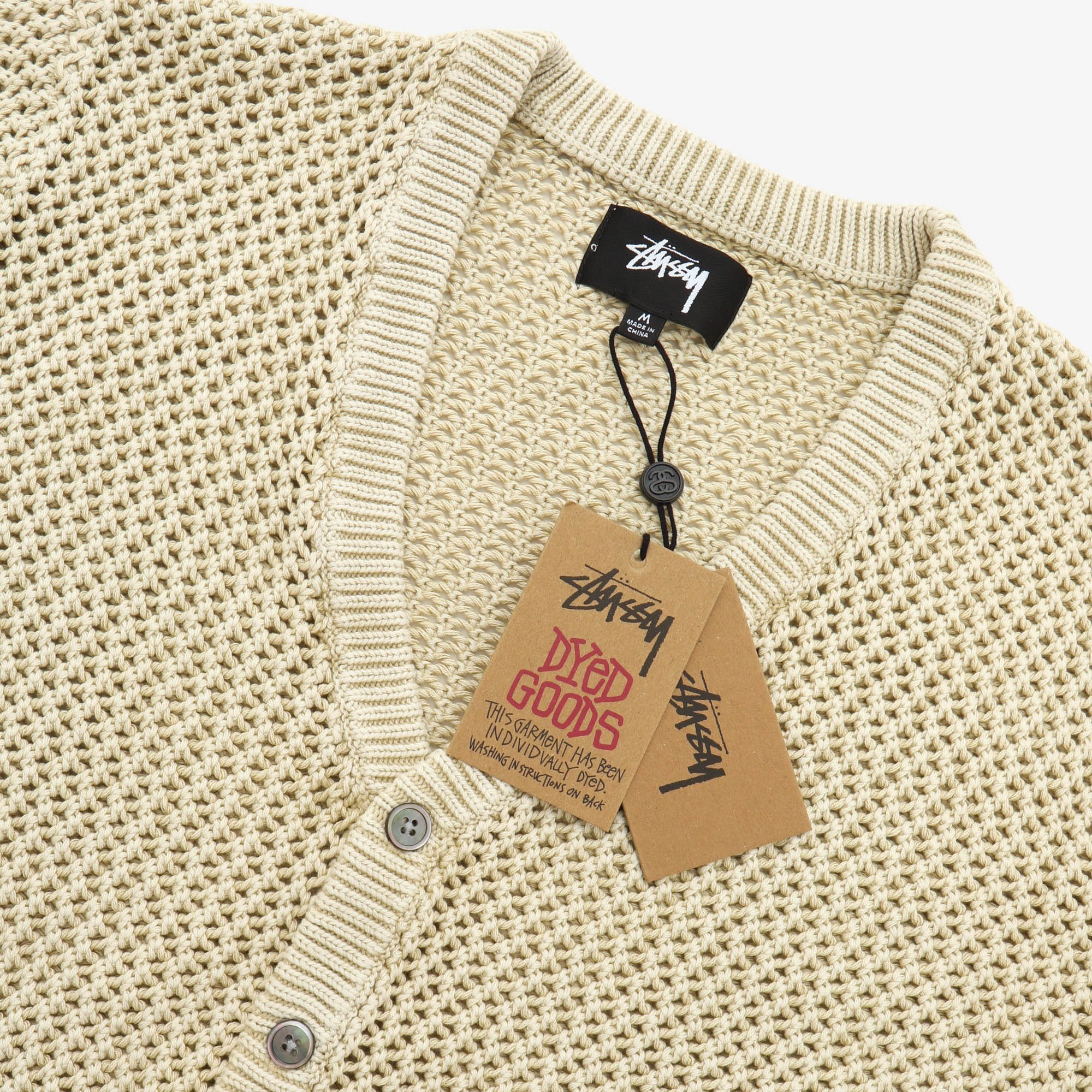 LOOSE GAUGE CARDIGAN stussy 23ss
