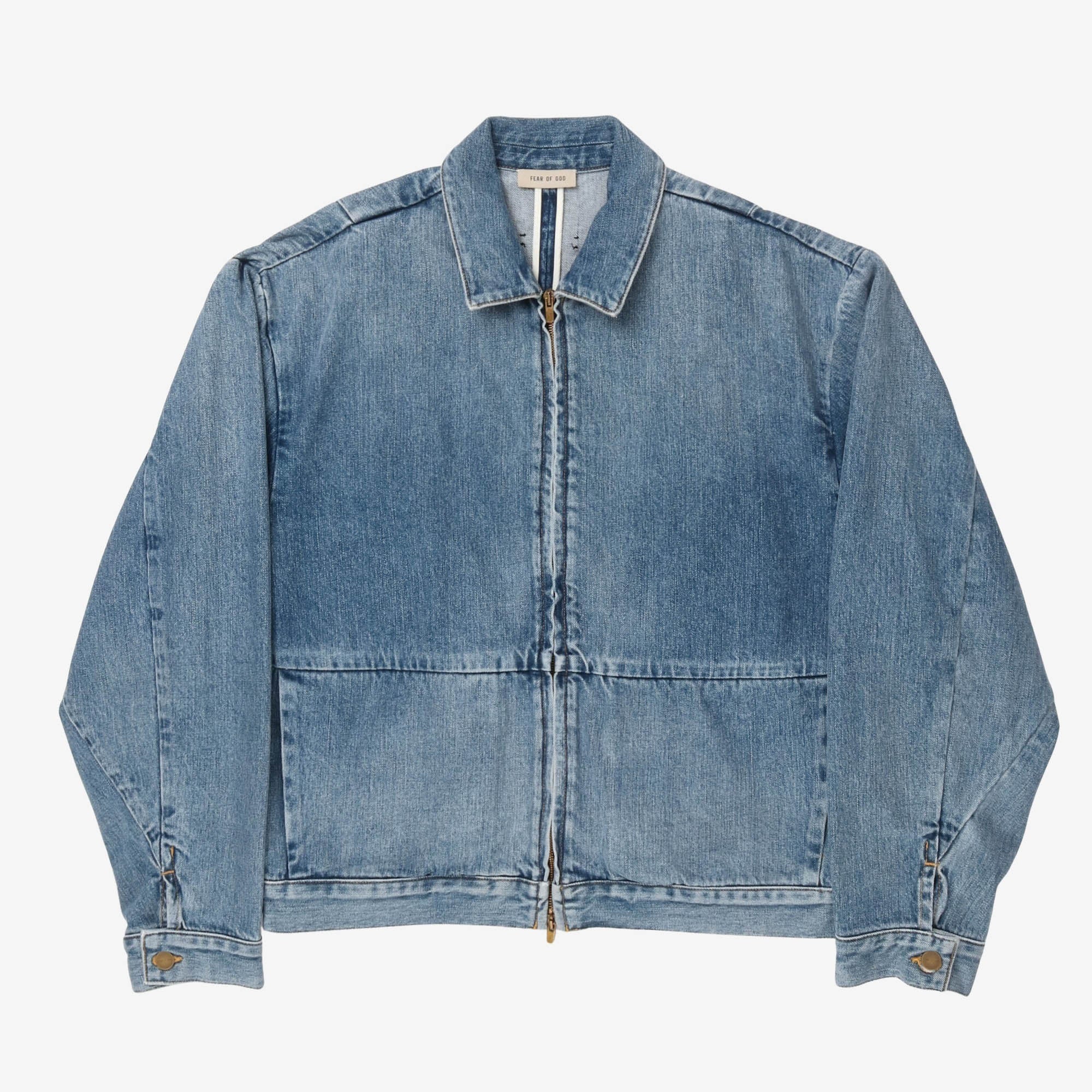 Denim Zip Jacket