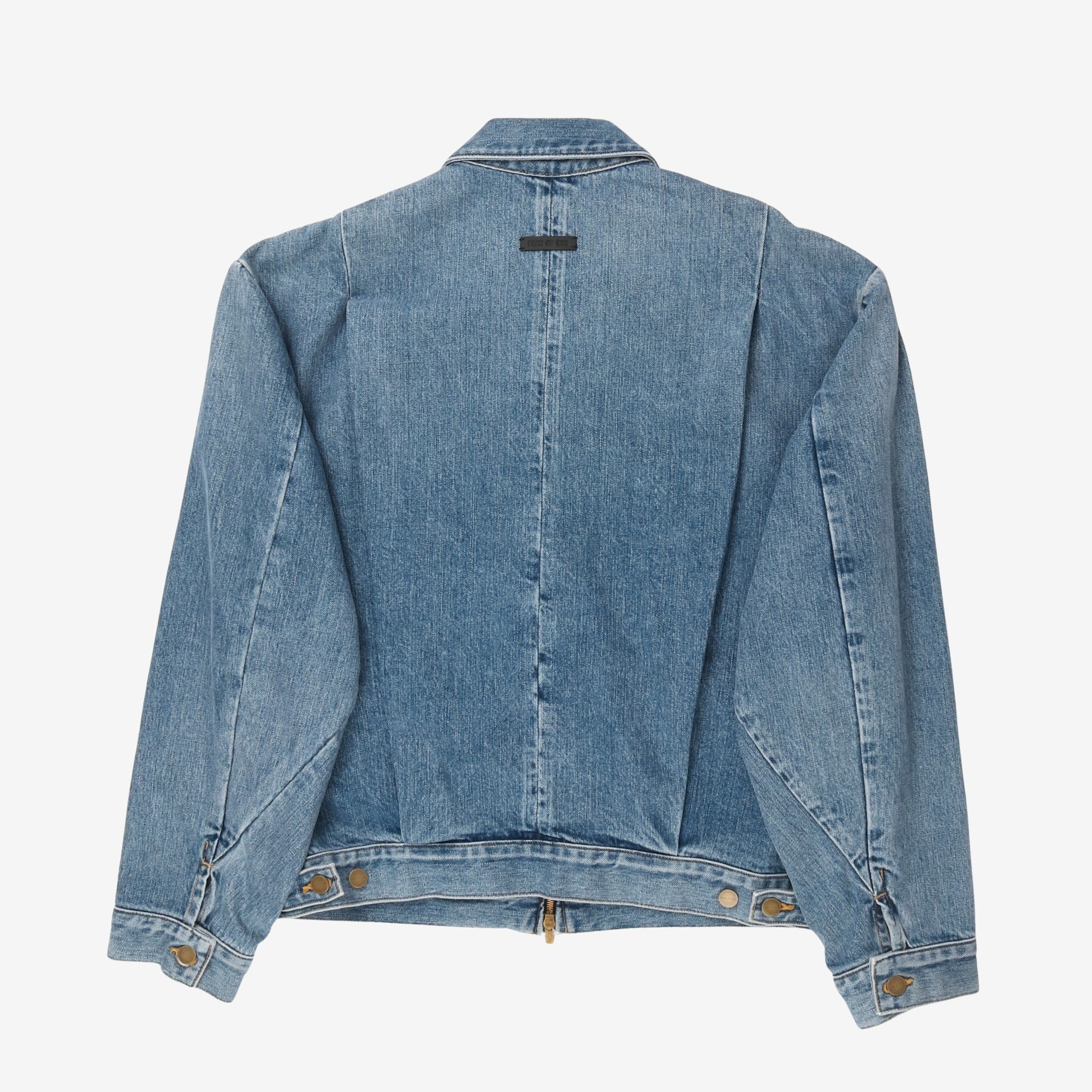 Denim Zip Jacket