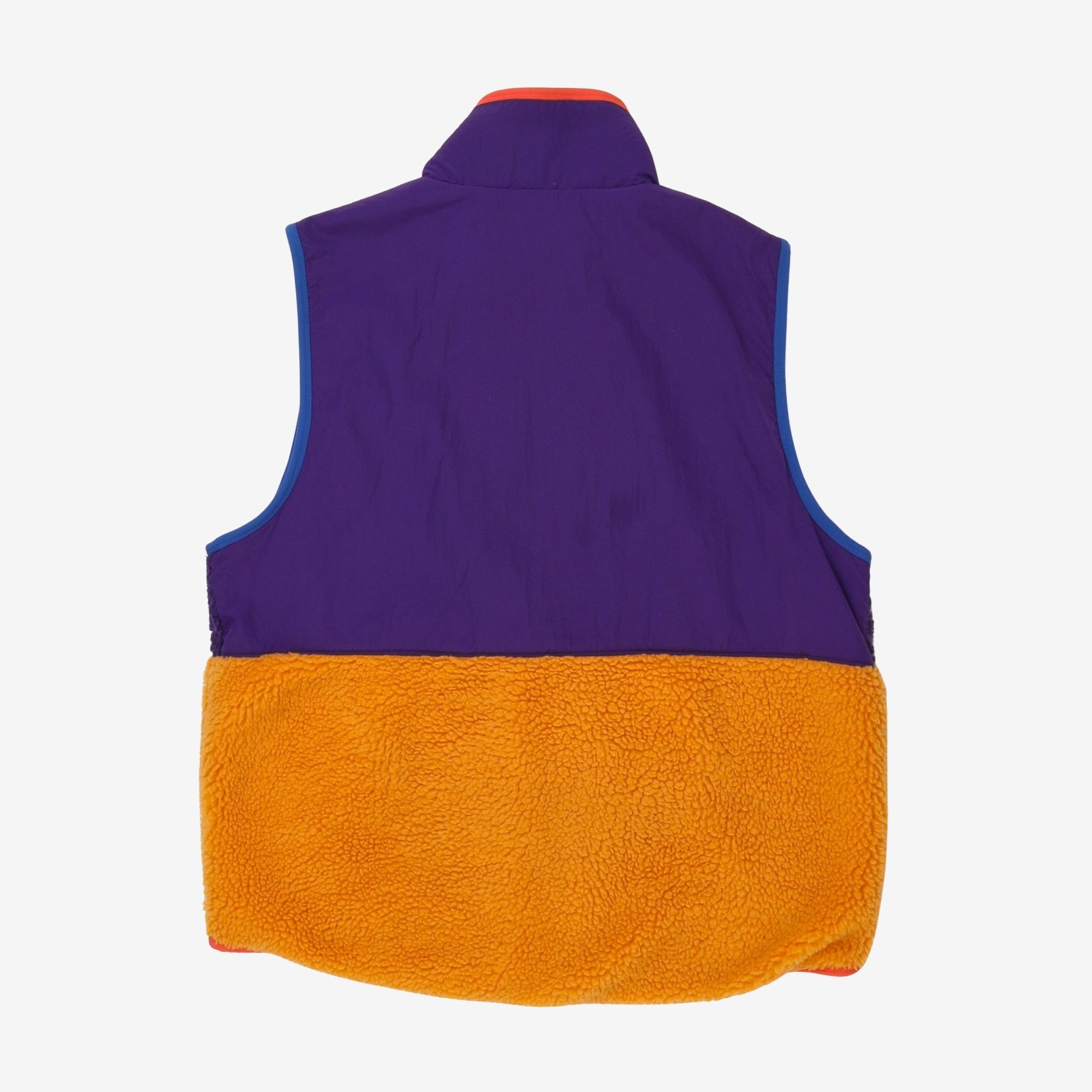 Colour Blocked Fleece Vest