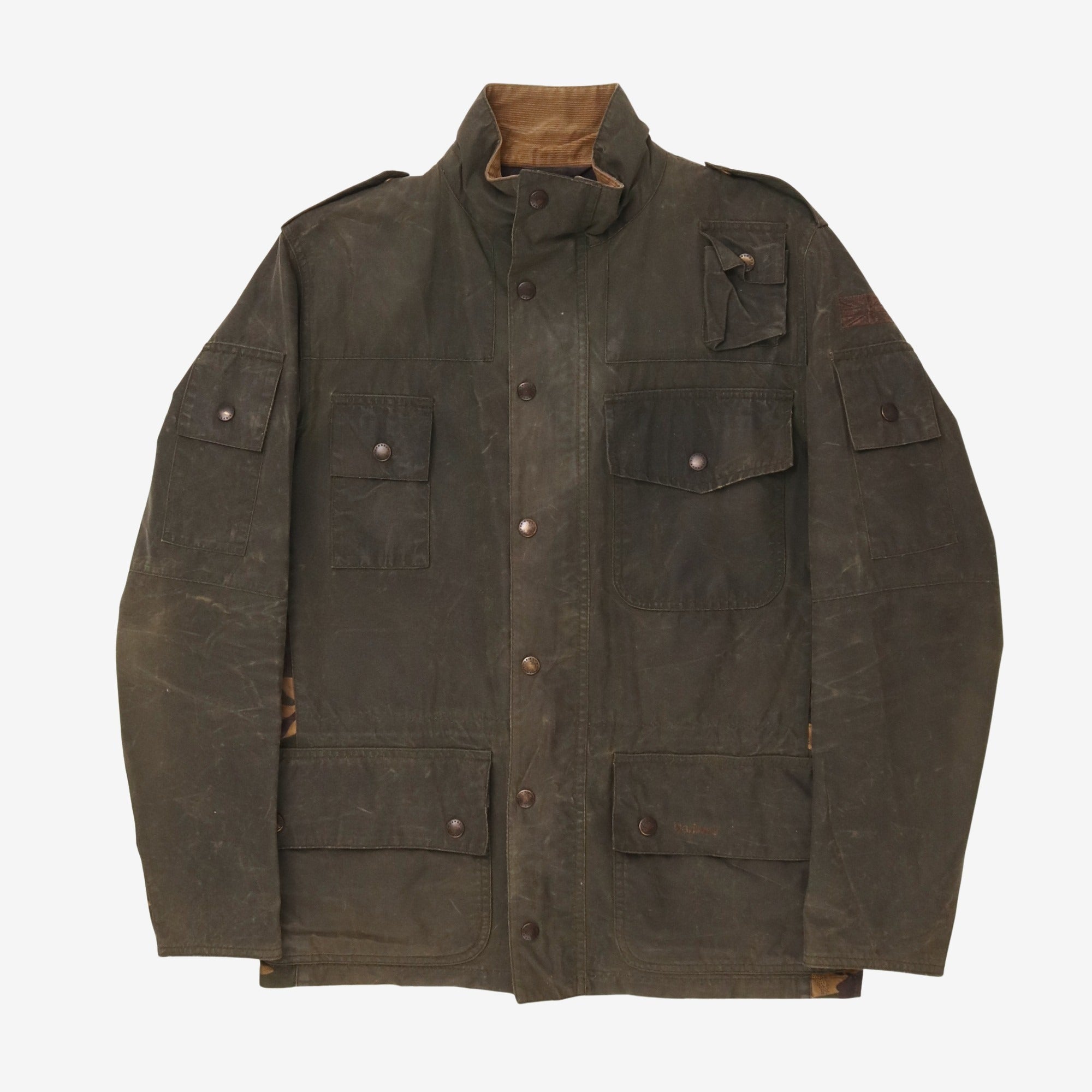Cowen Commando Barbour Cowen Commando Field Jacket – Marrkt