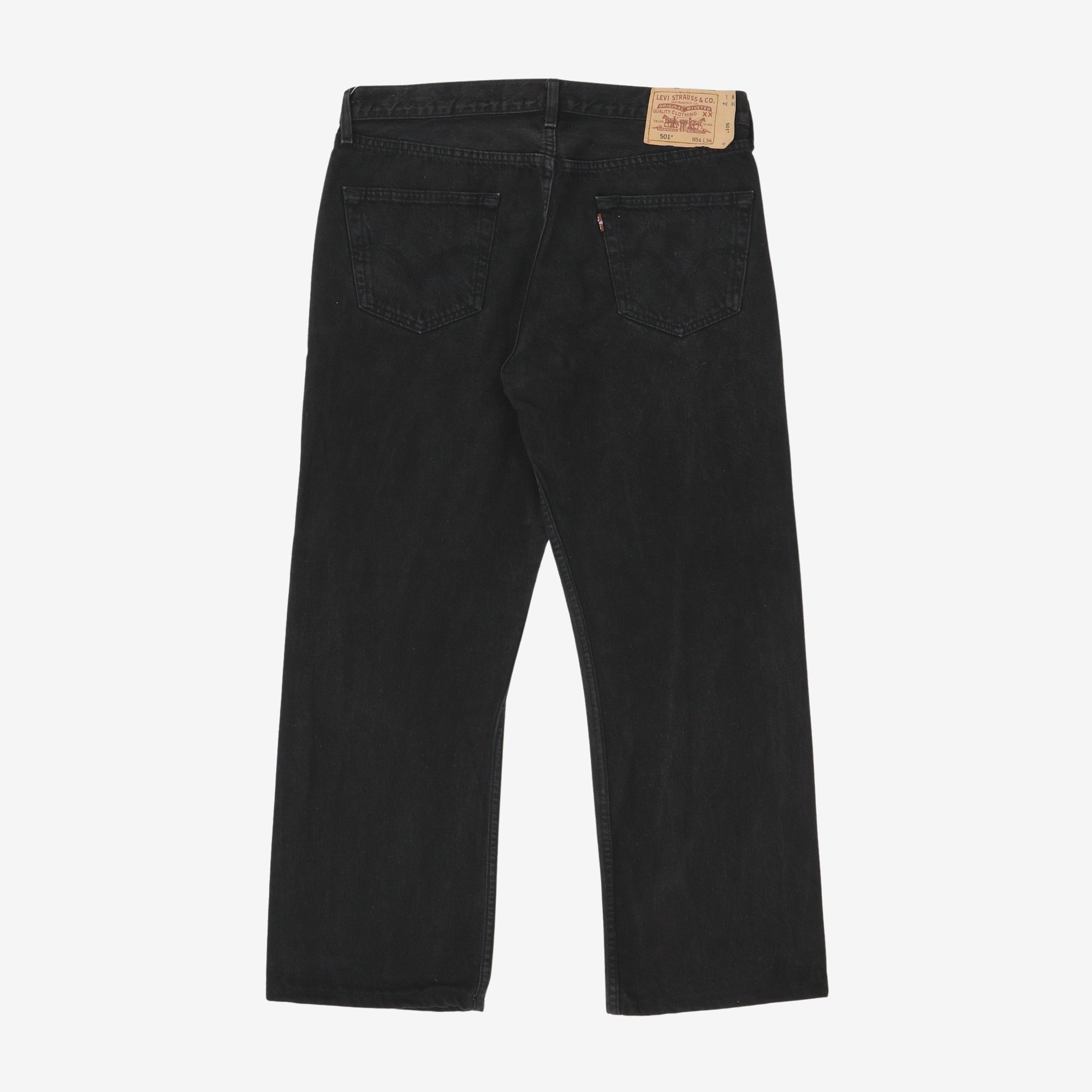 Lot 501 Denim (36W x 27.5)